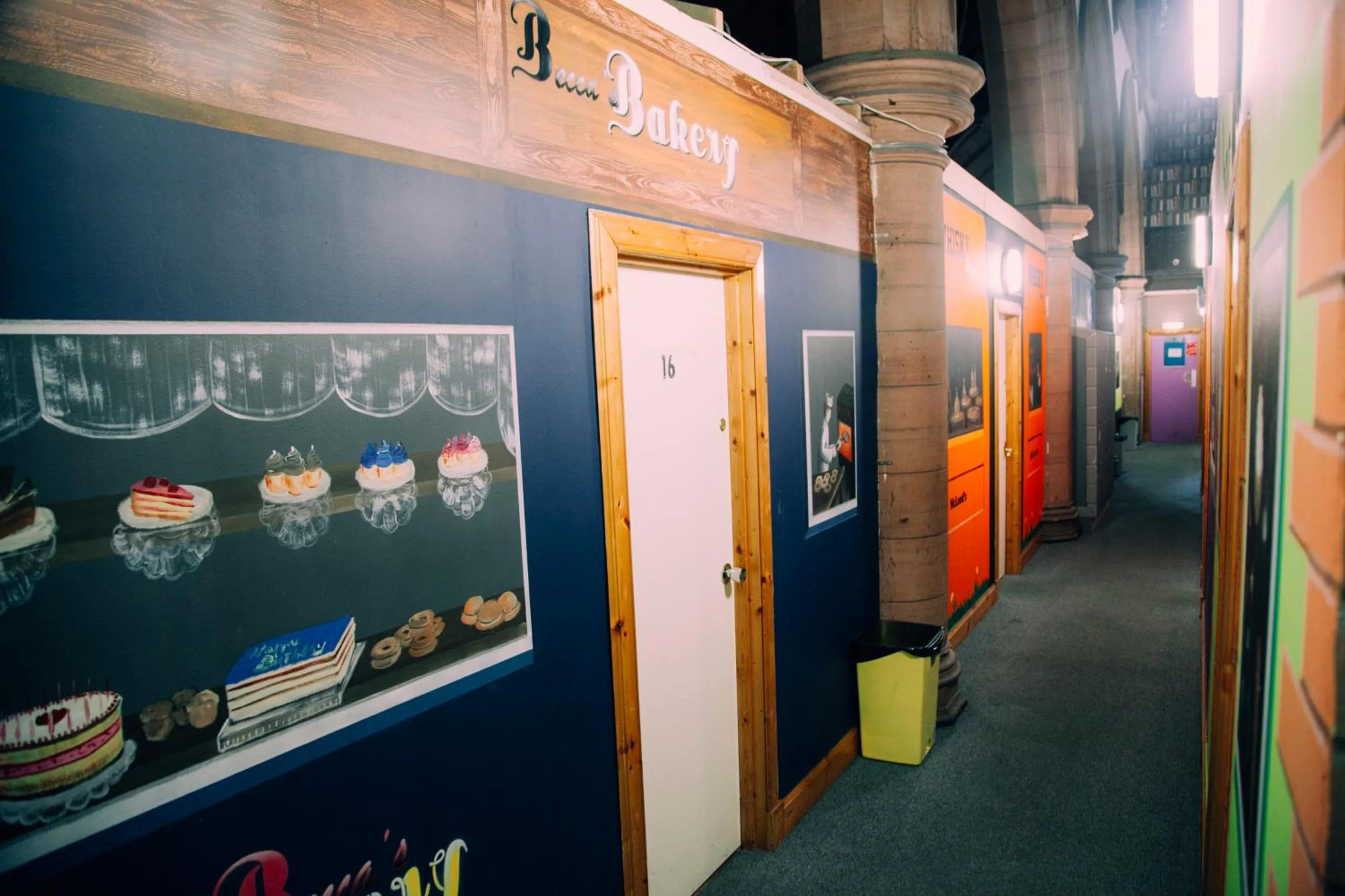 Property building in Belford Hostel