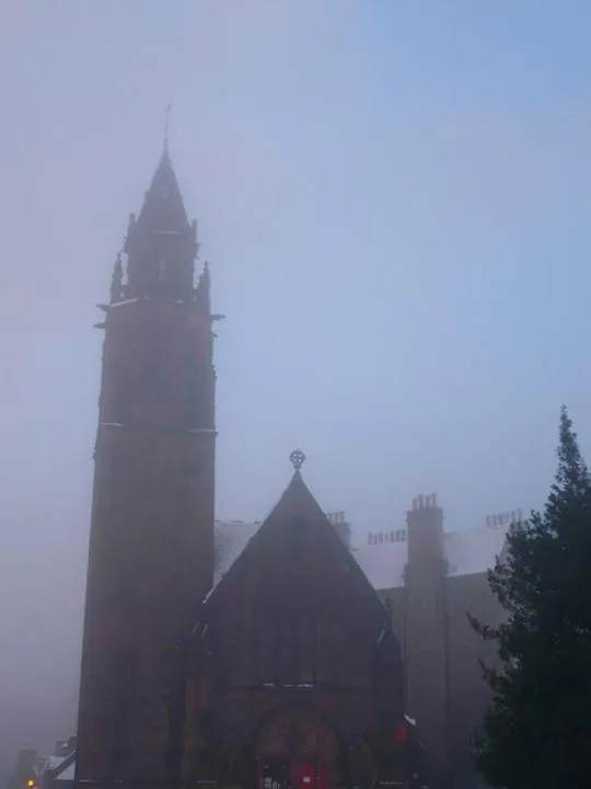 Property building in Belford Hostel