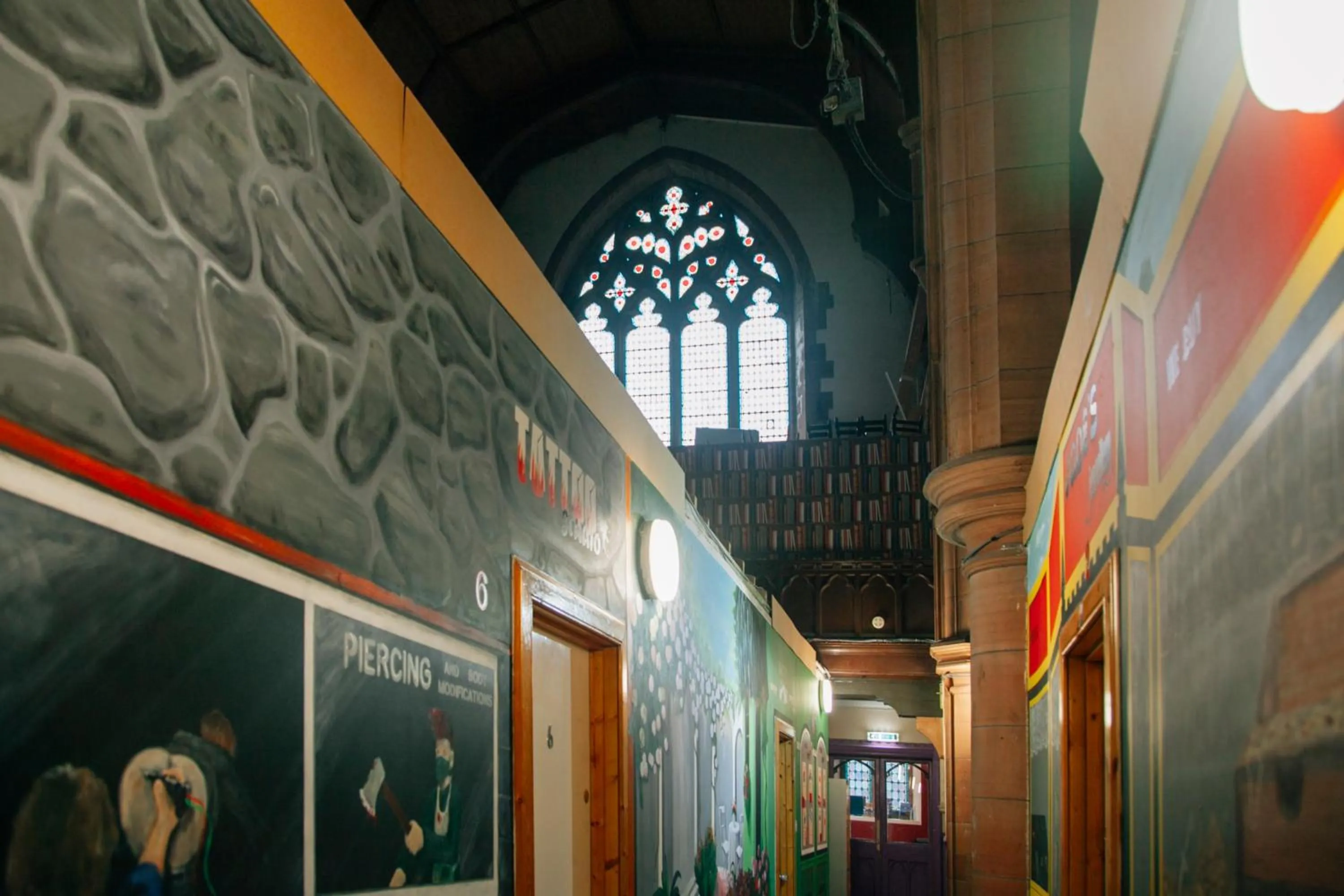 Property building in Belford Hostel