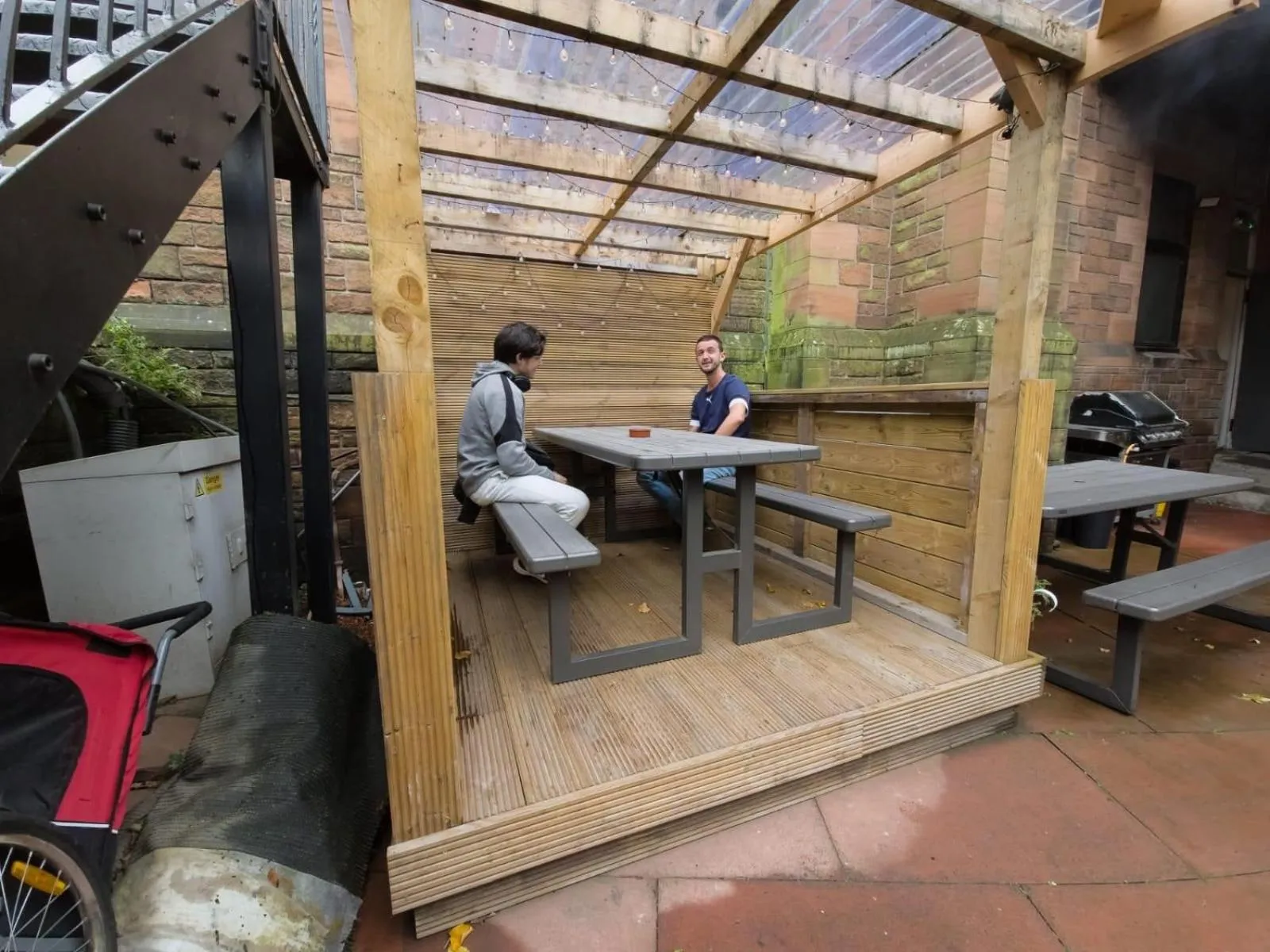 Property building in Belford Hostel