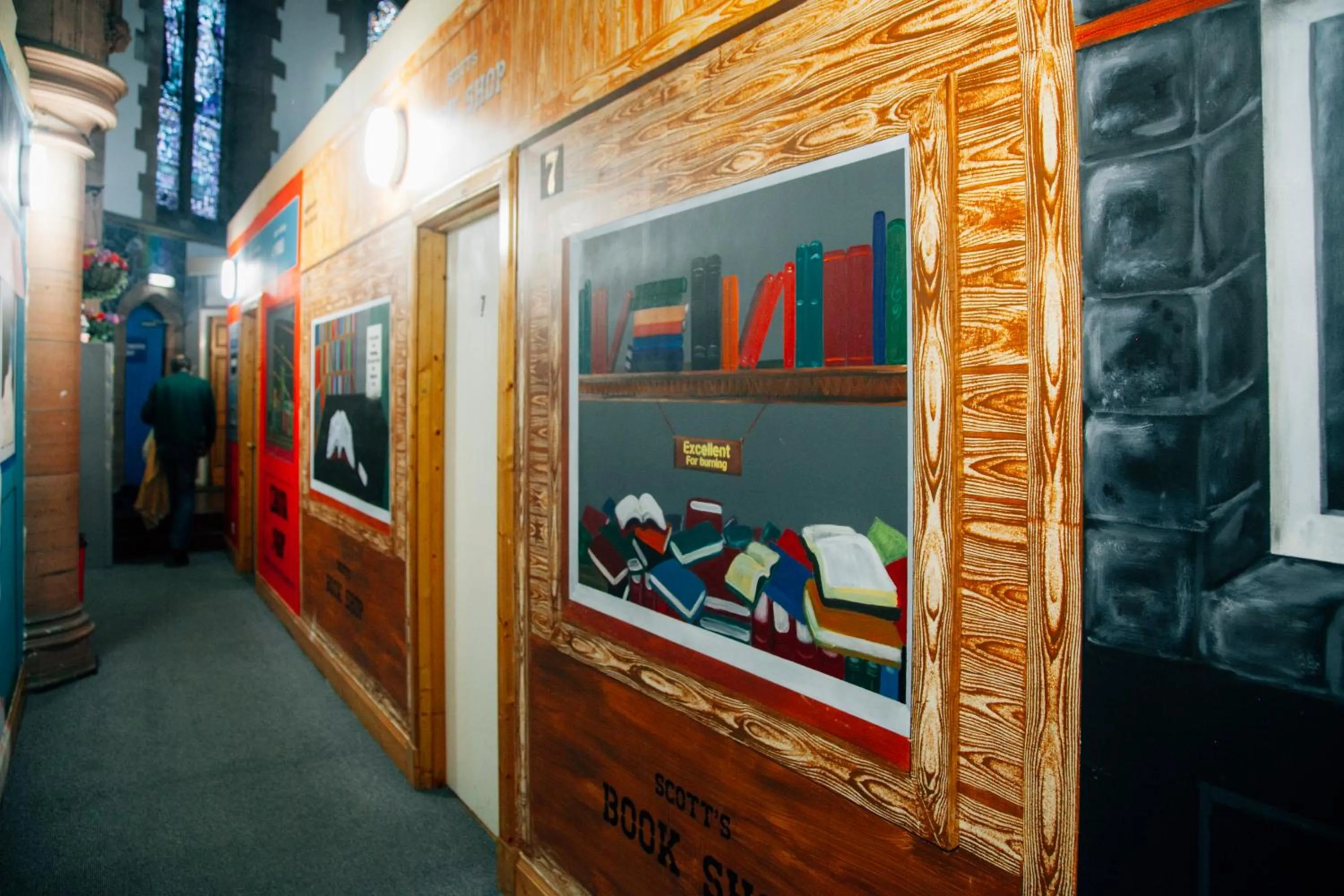 Property building in Belford Hostel