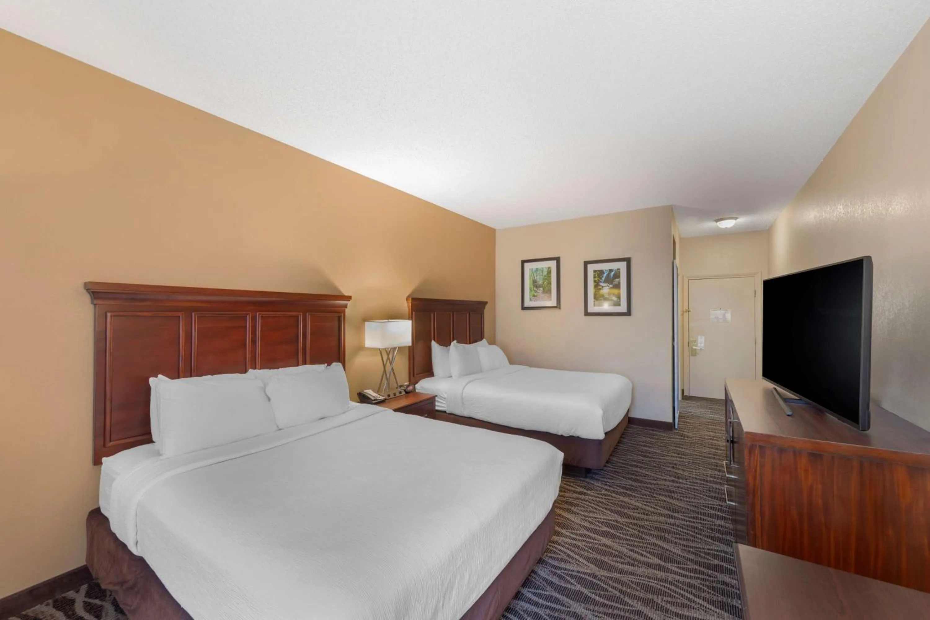 Bedroom, Bed in Best Western Plus Russellville Hotel & Suites
