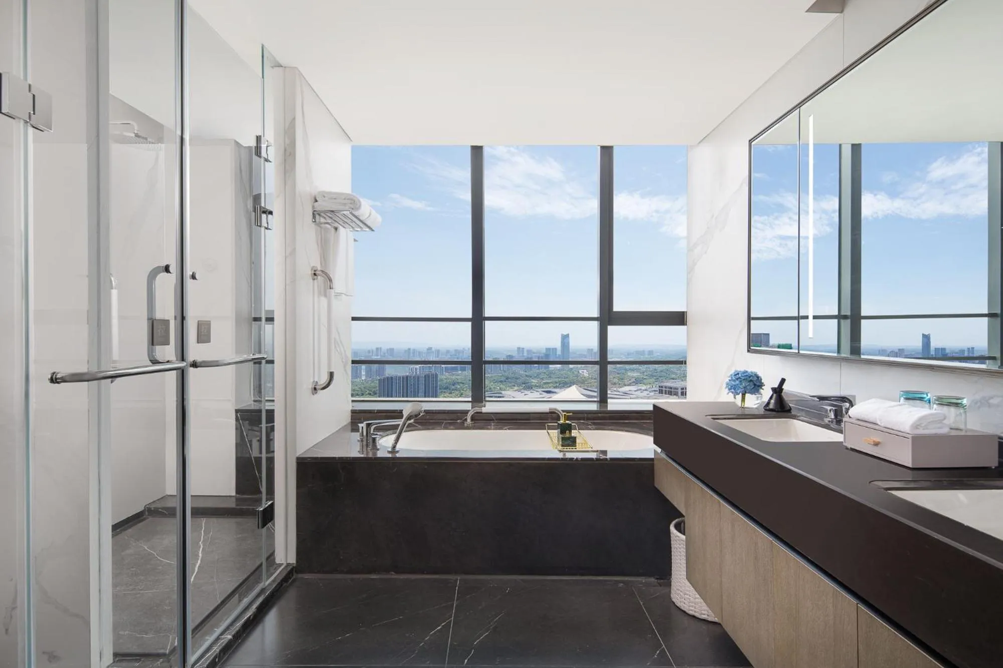 Bathroom in Ascott Qinhuang Chengdu