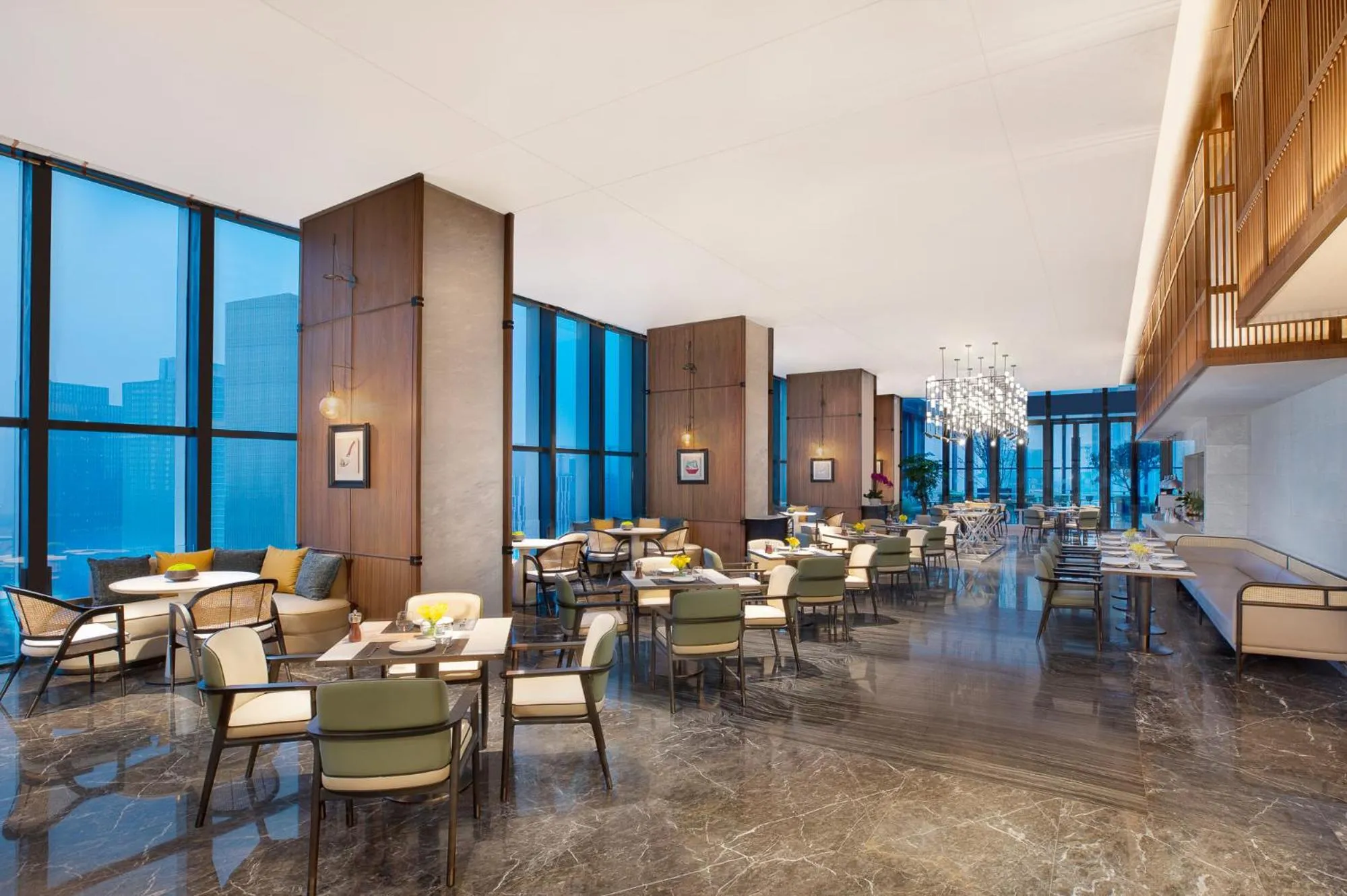 Restaurant/places to eat in Ascott Qinhuang Chengdu