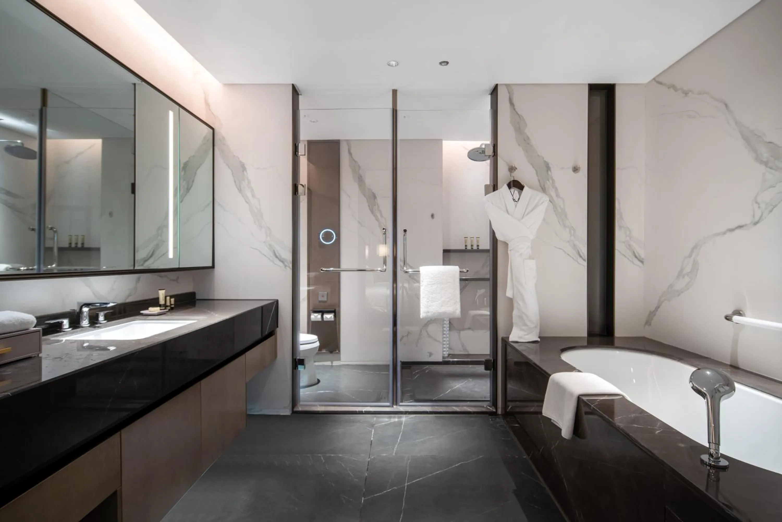Bathroom in Ascott Qinhuang Chengdu