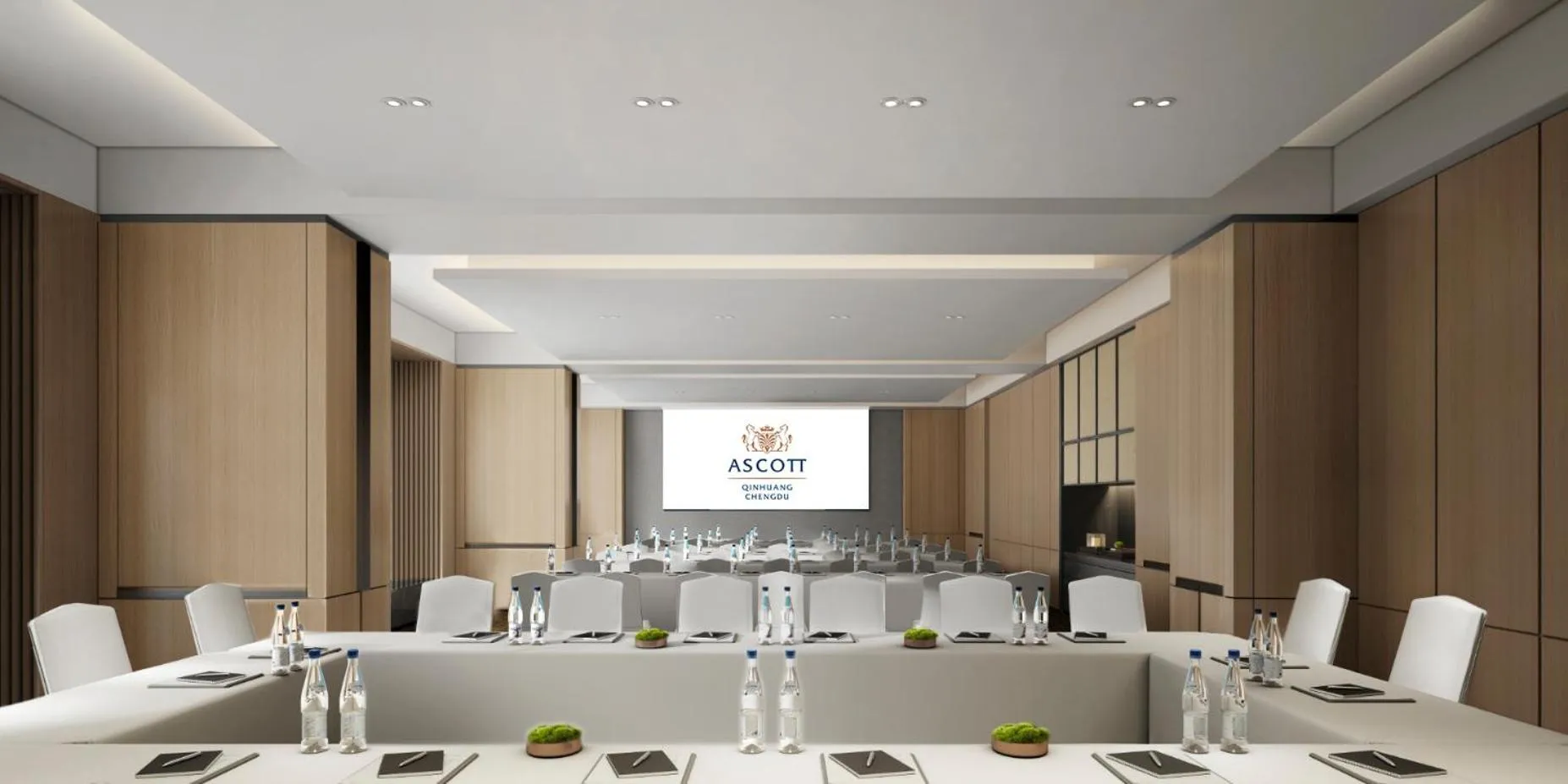 Meeting/conference room in Ascott Qinhuang Chengdu