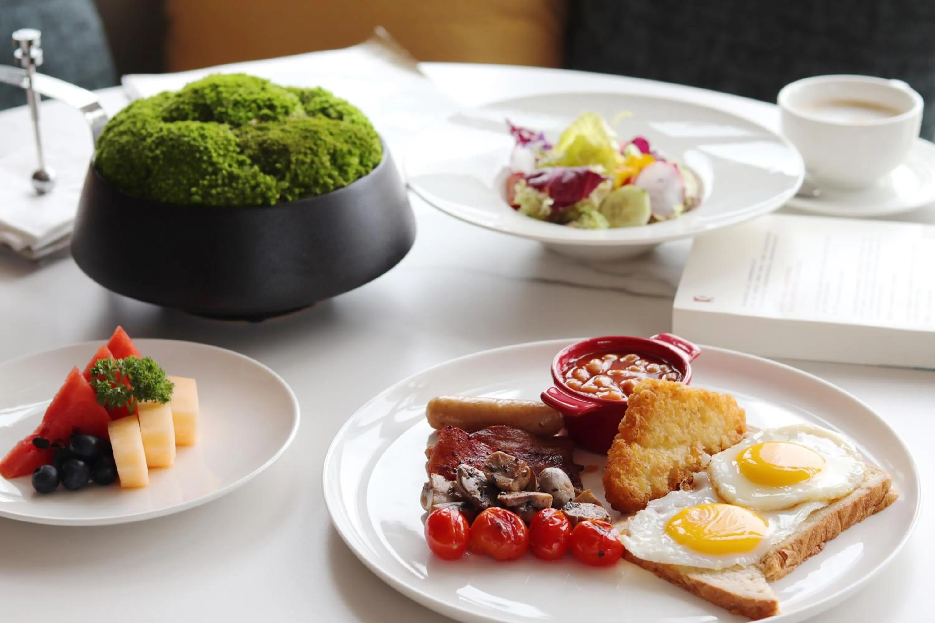 Breakfast in Ascott Qinhuang Chengdu