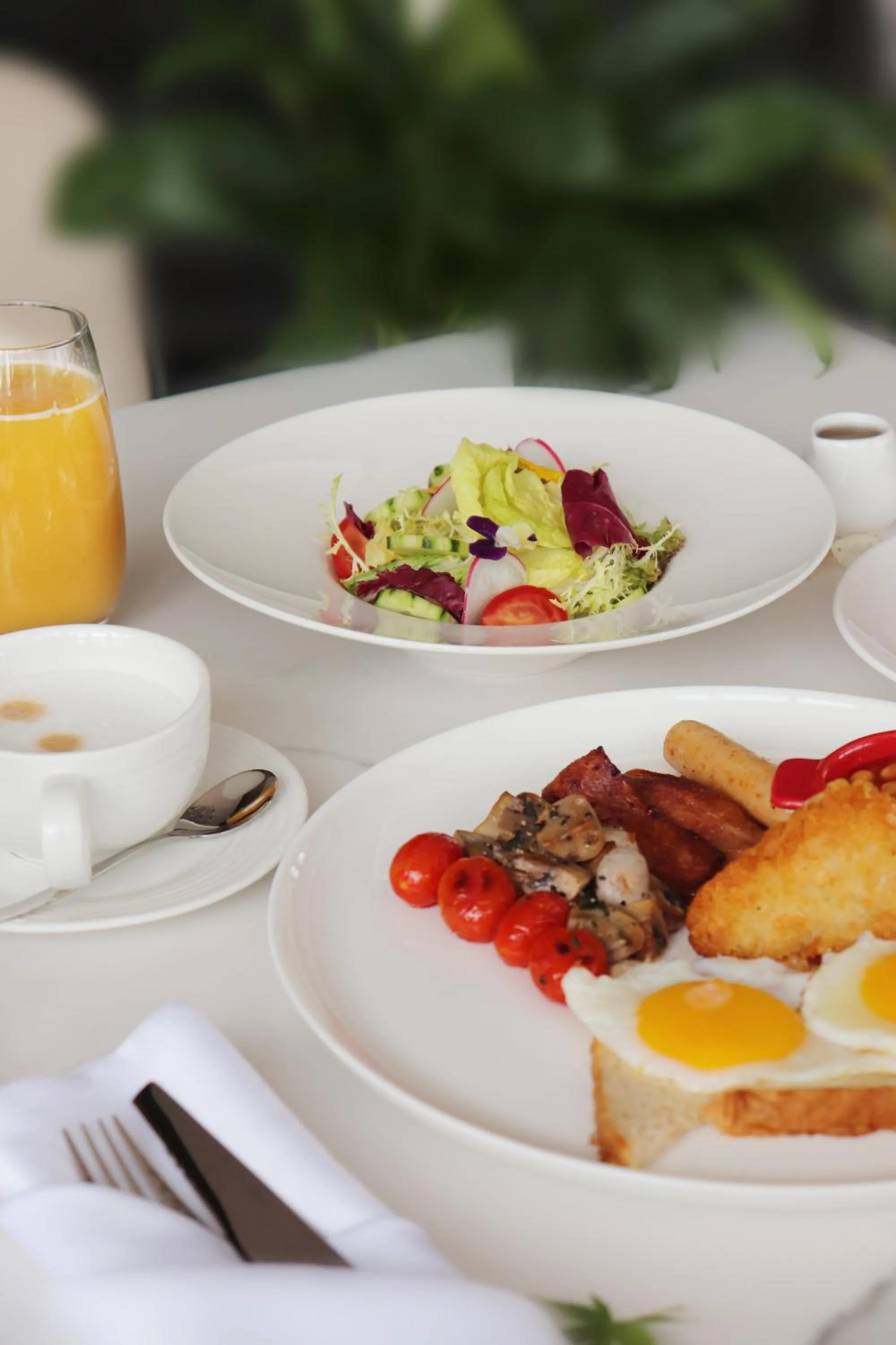 Breakfast in Ascott Qinhuang Chengdu