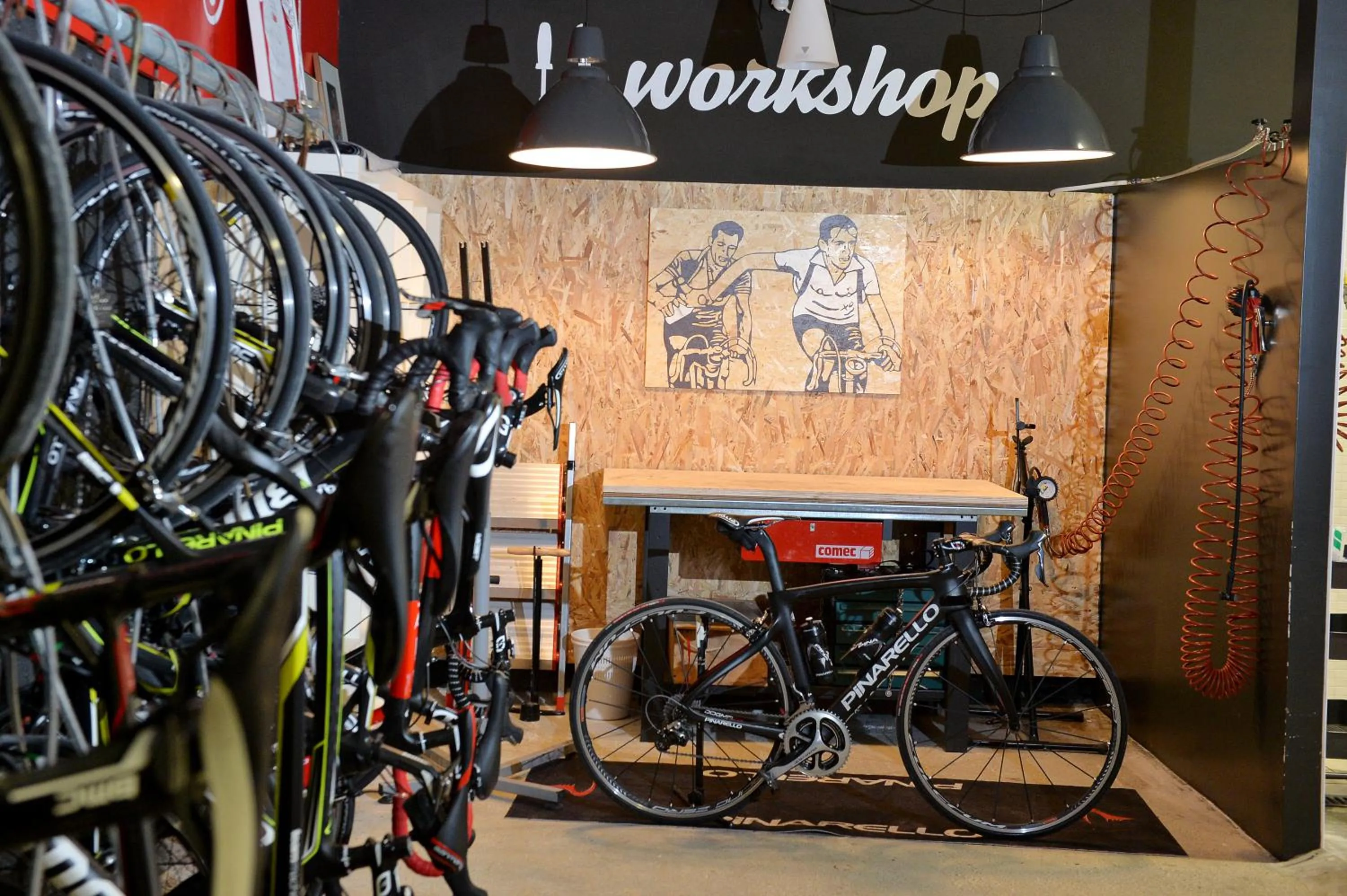 Cycling in Hotel Lungomare