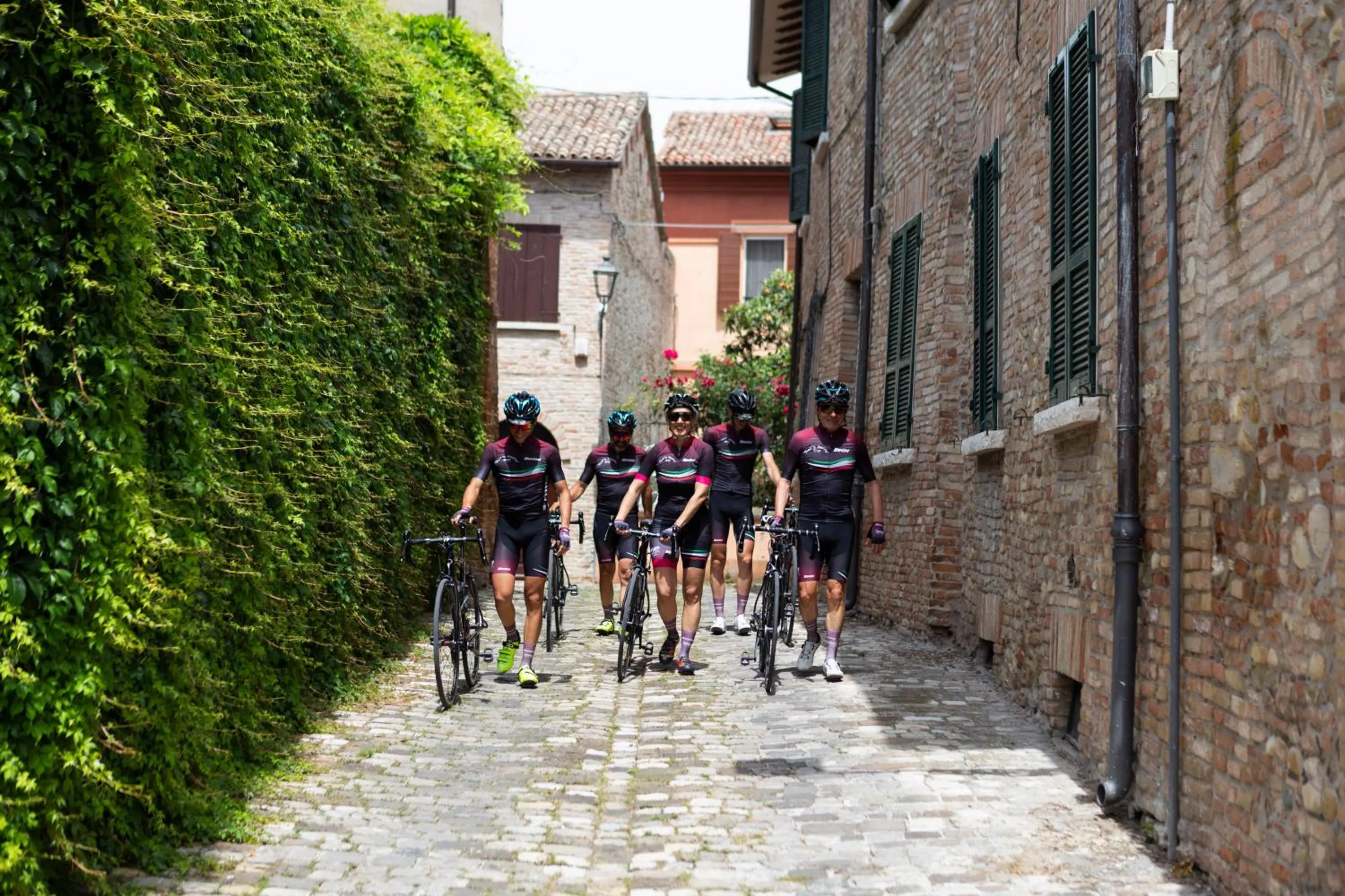 Cycling in Hotel Lungomare
