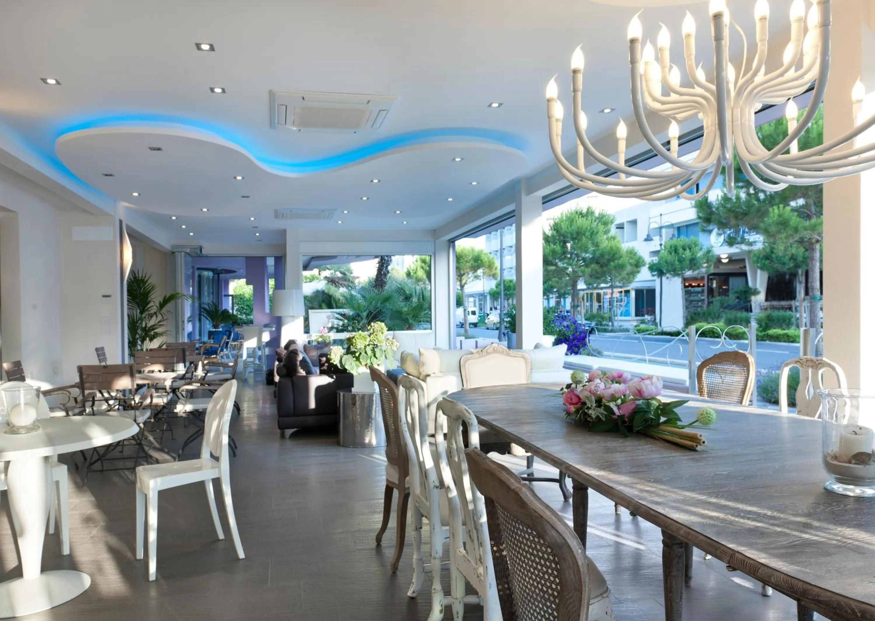 Living room in Hotel Lungomare