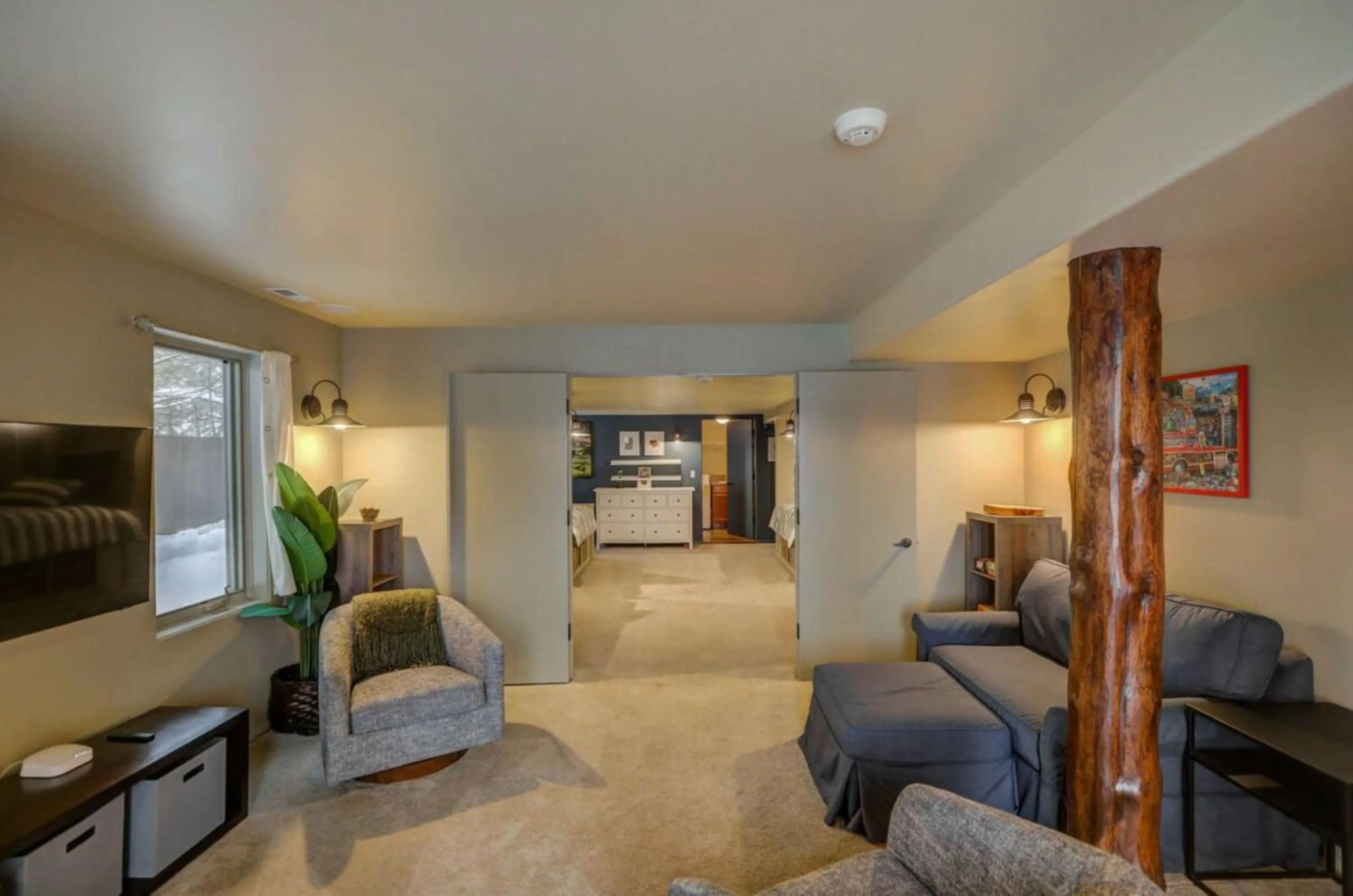 Living room in Mackinaw Manor by Casago McCall - Donerightmanagement