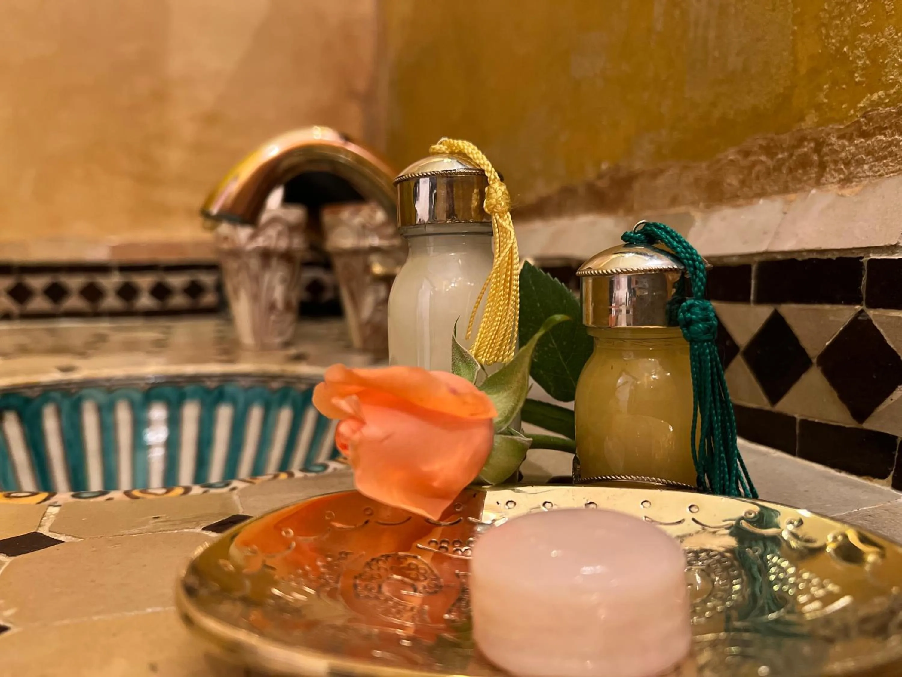 Bathroom in Riad Malfa