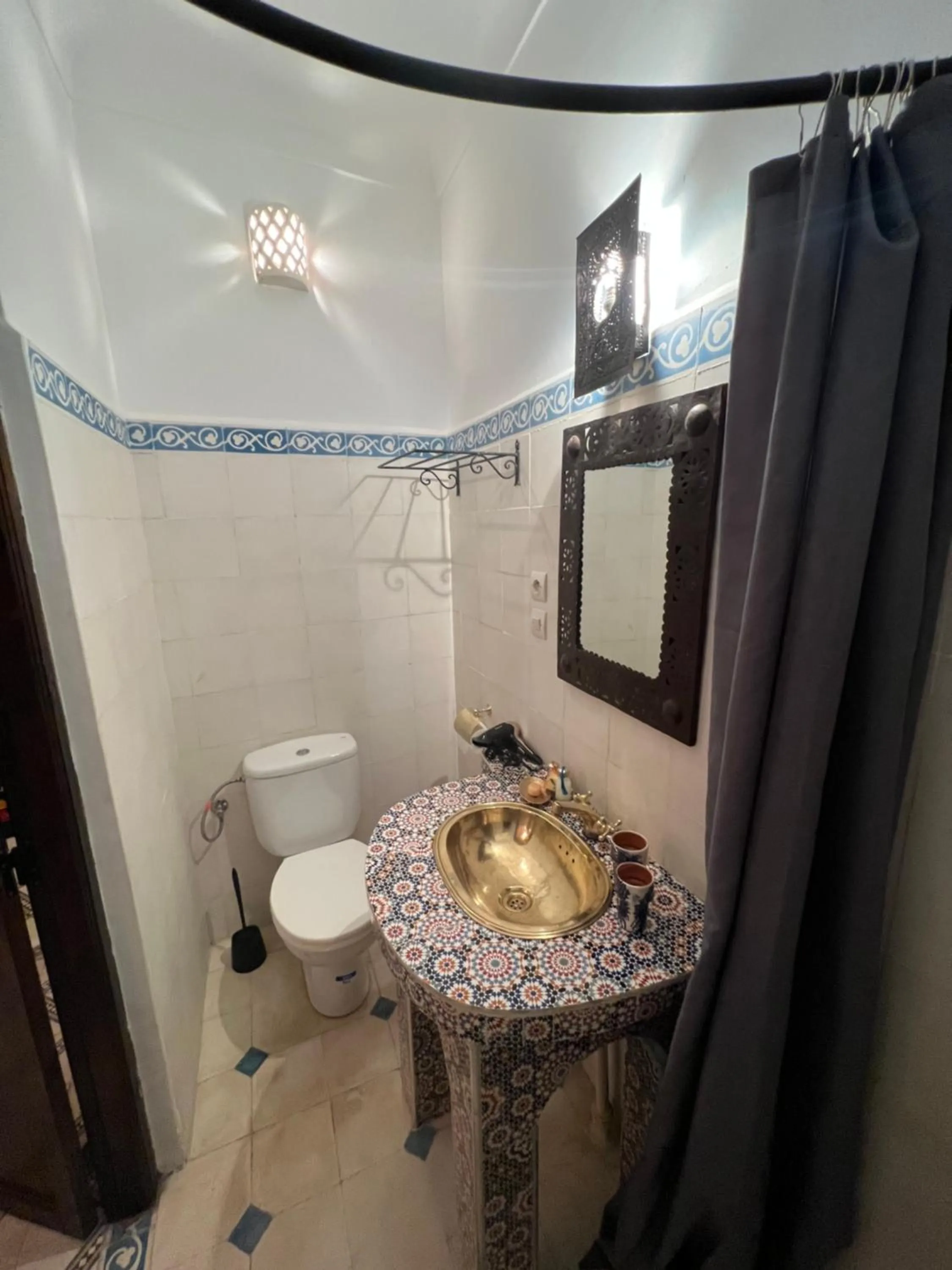 Bathroom in Riad Malfa