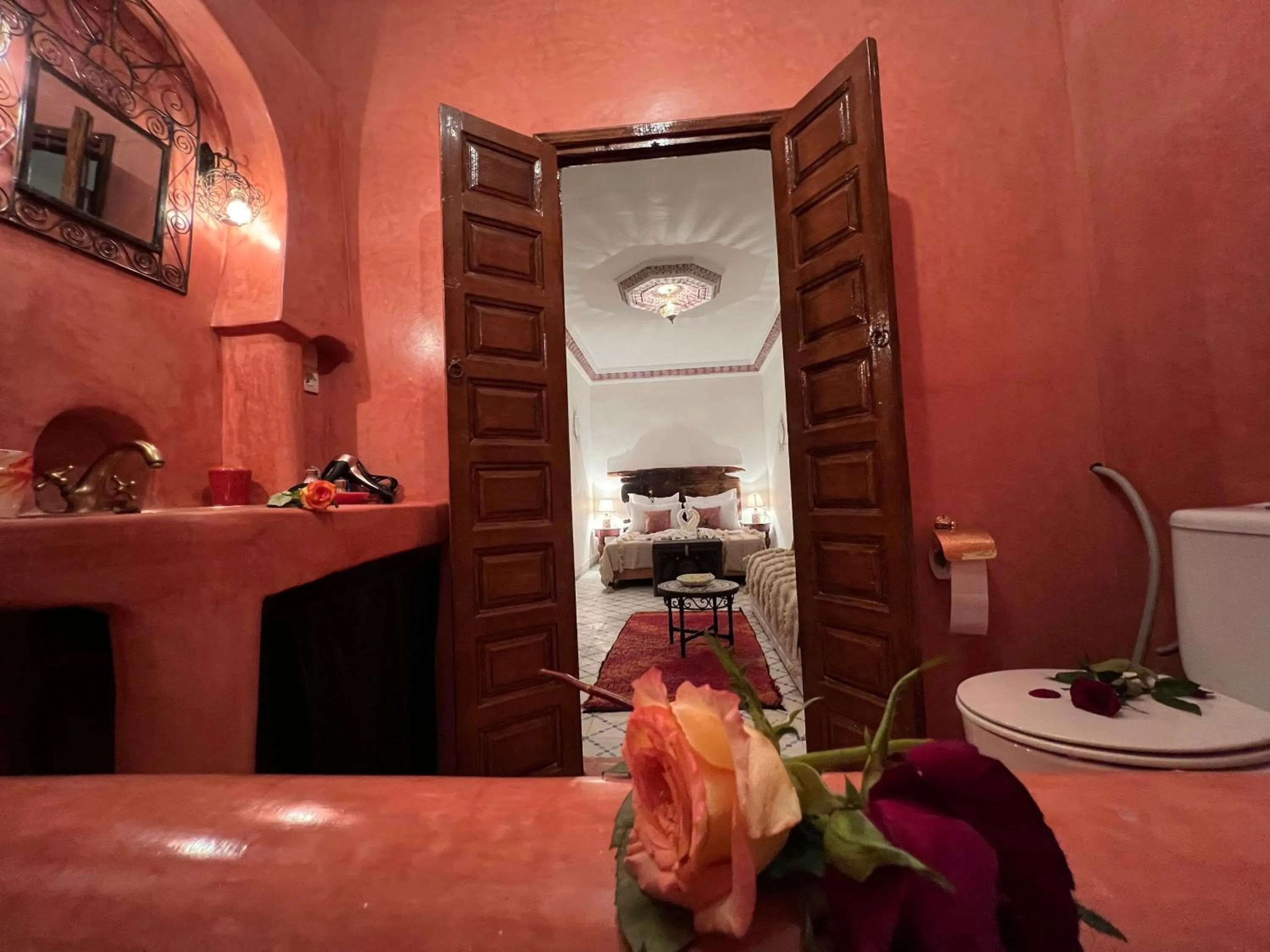 Bathroom in Riad Malfa