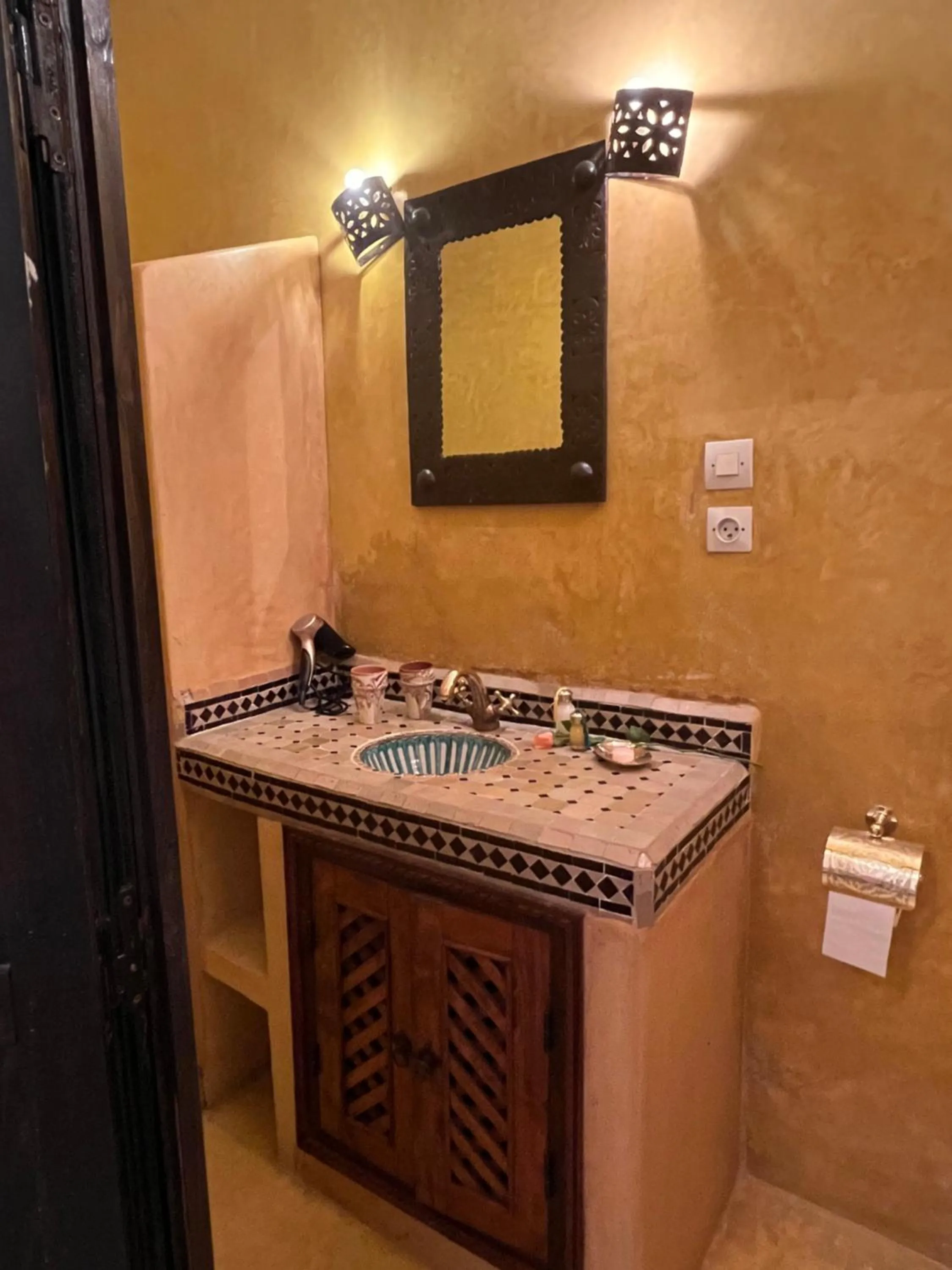 Bathroom in Riad Malfa