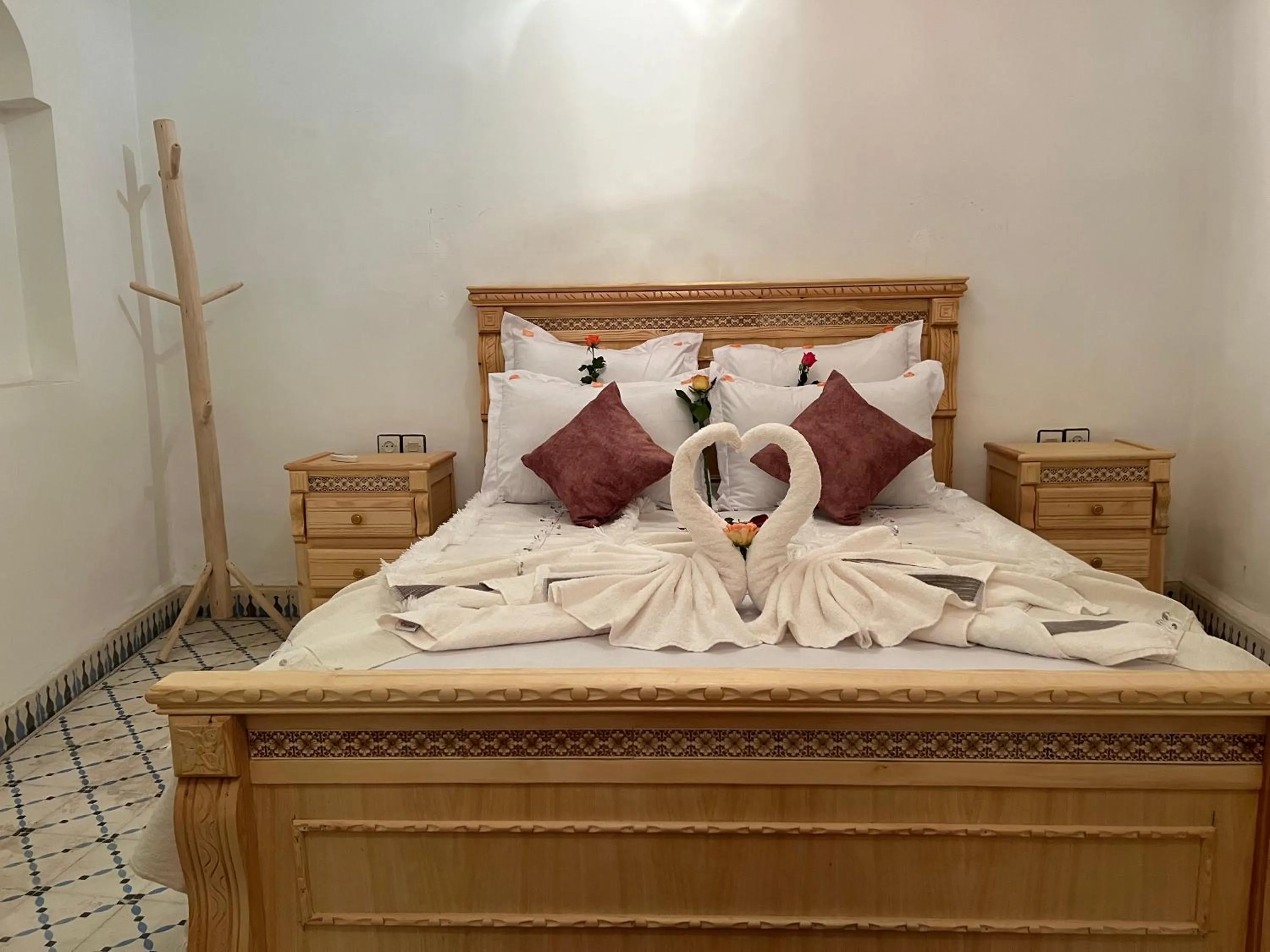 Bedroom, Bed in Riad Malfa