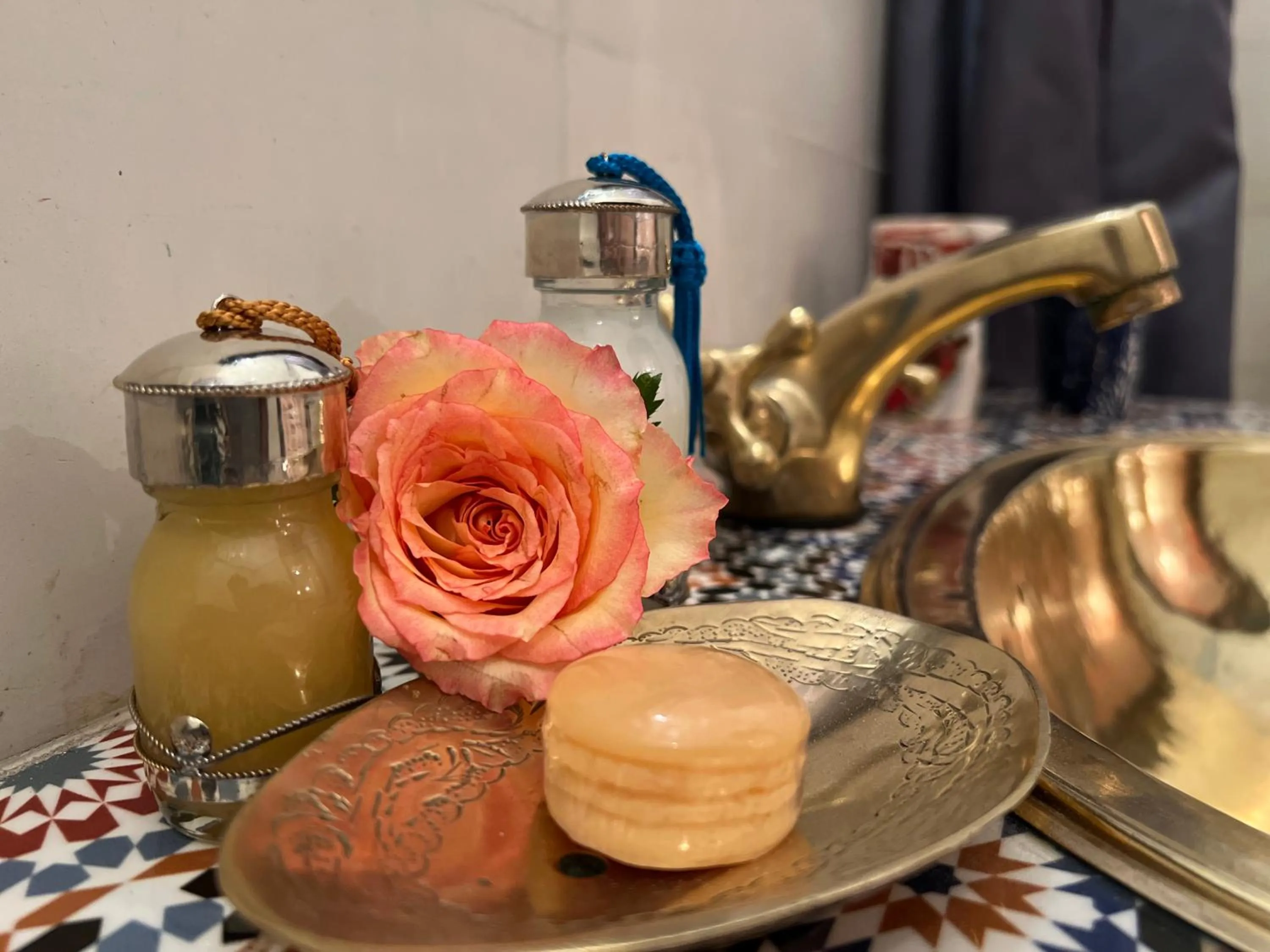 Bathroom in Riad Malfa