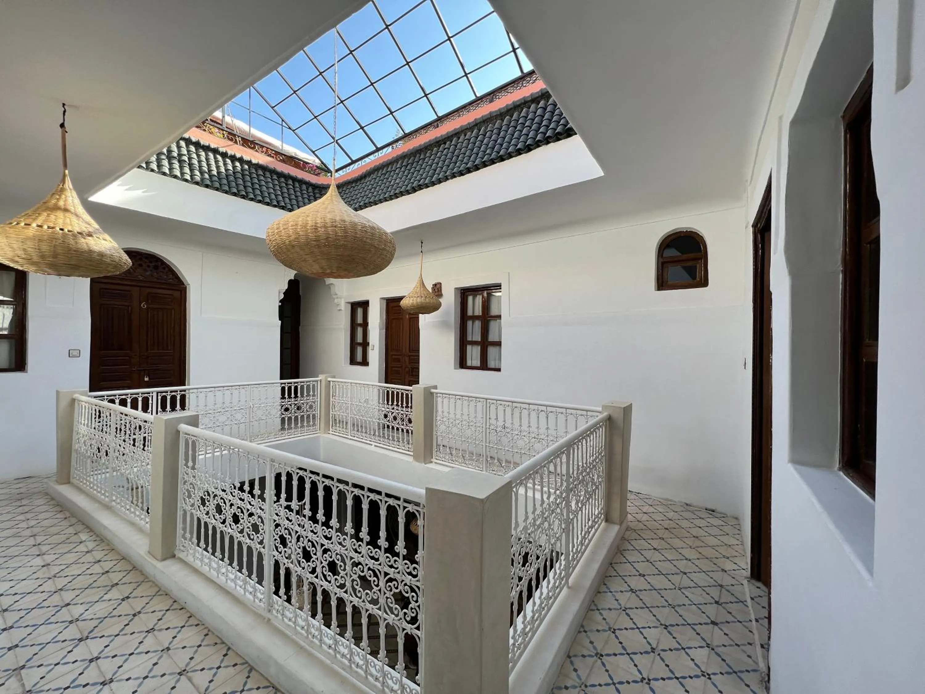 Balcony/Terrace in Riad Malfa