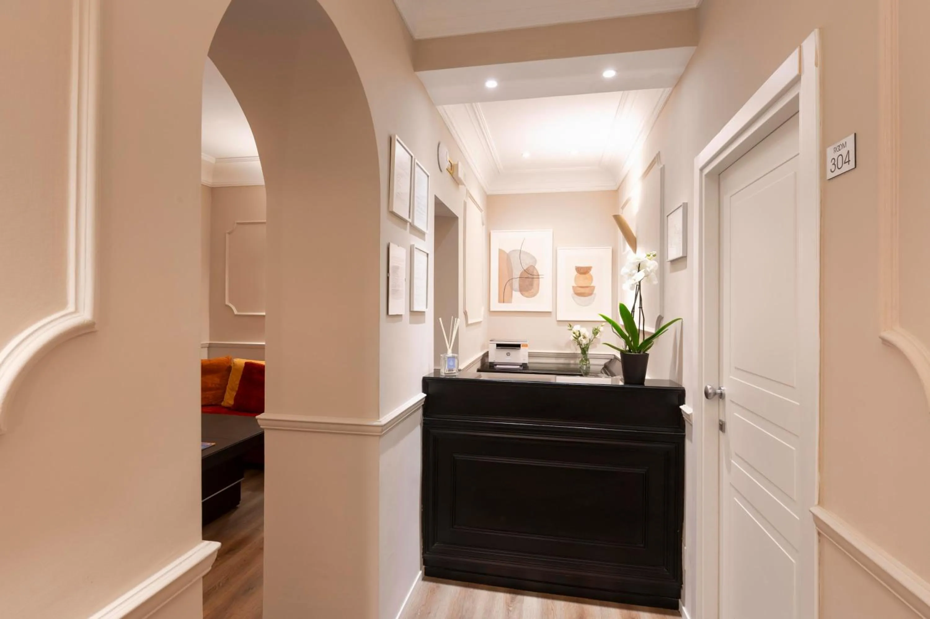 Lobby or reception in Hotel Magic