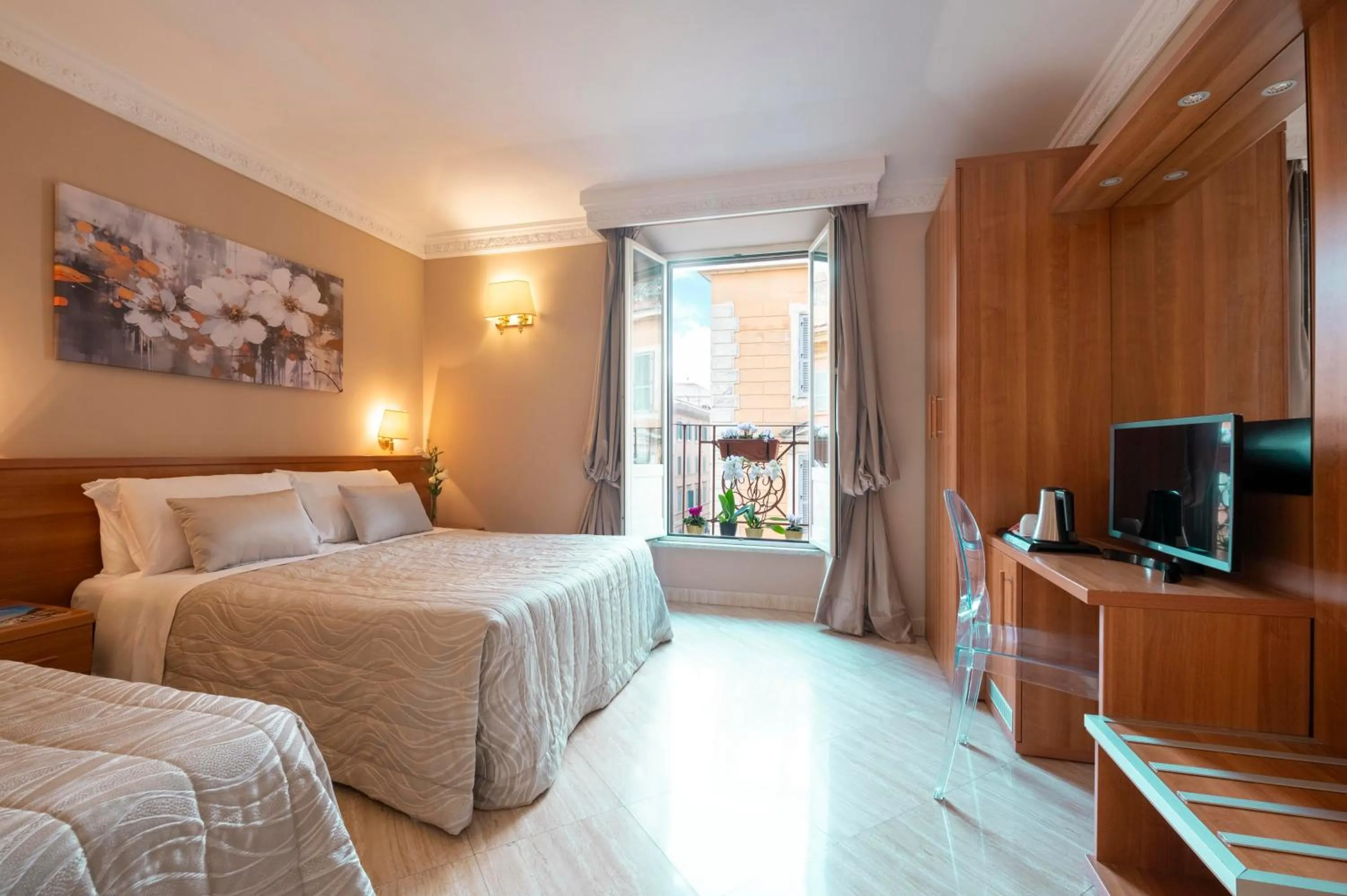 Photo of the whole room, Bed in Hotel Magic