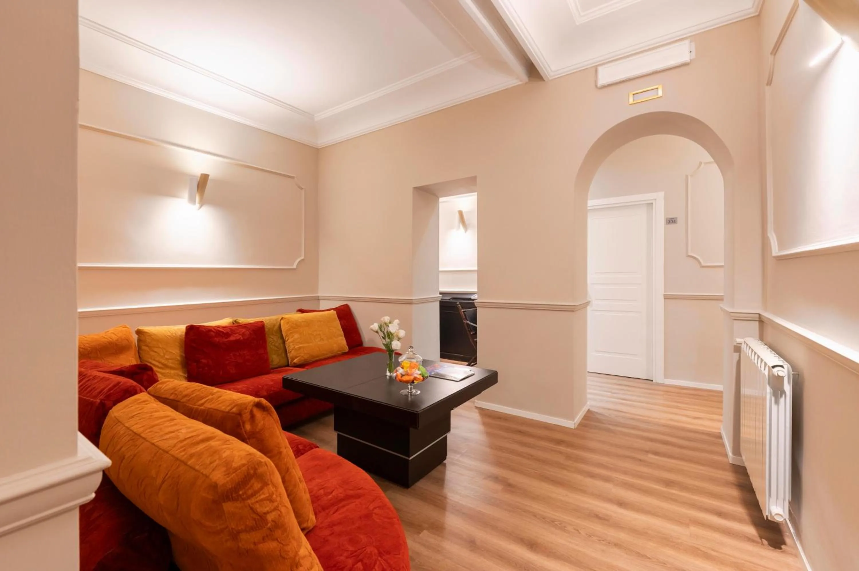 air conditioner in Hotel Magic