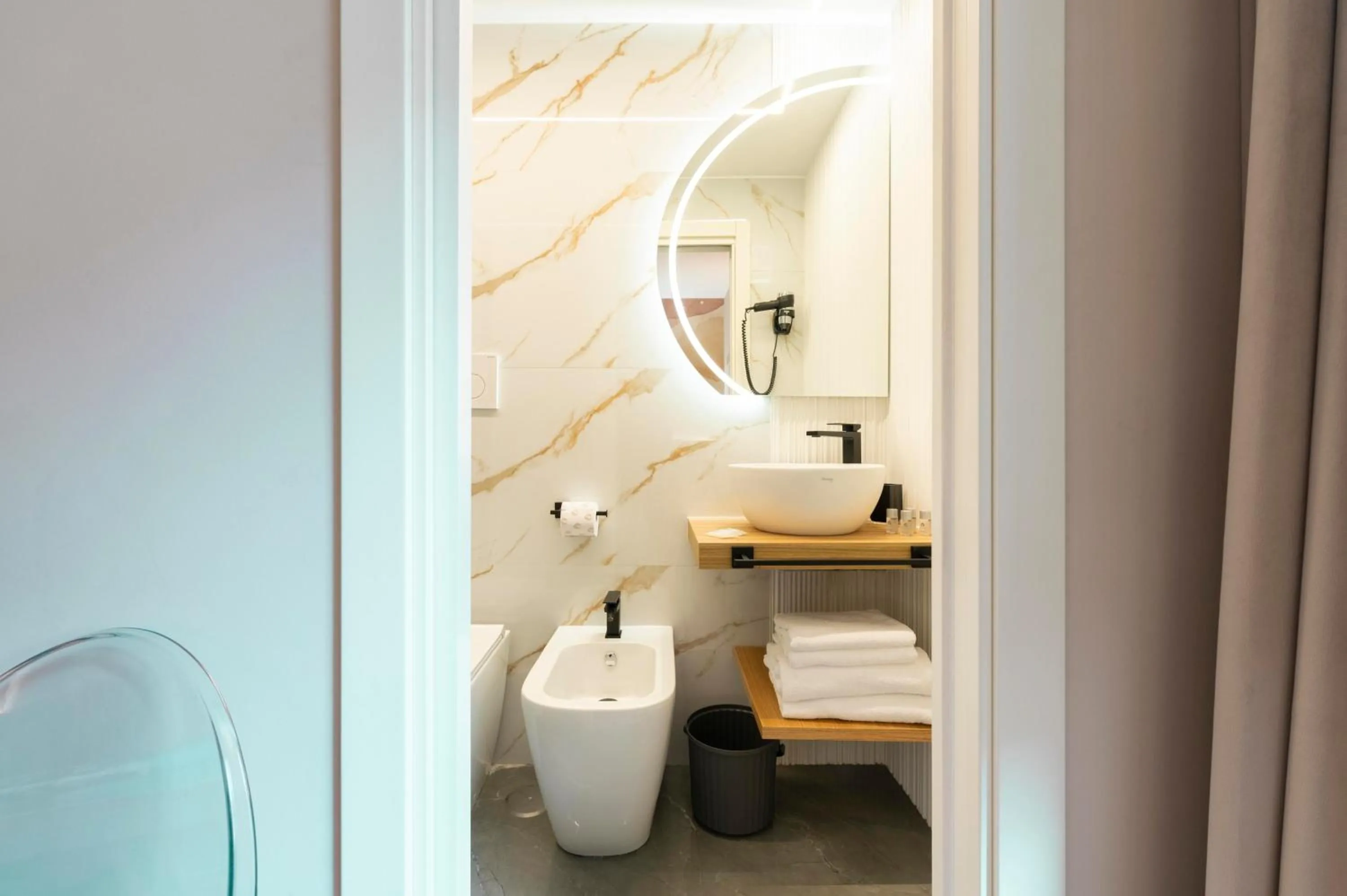 Bathroom in Hotel Magic