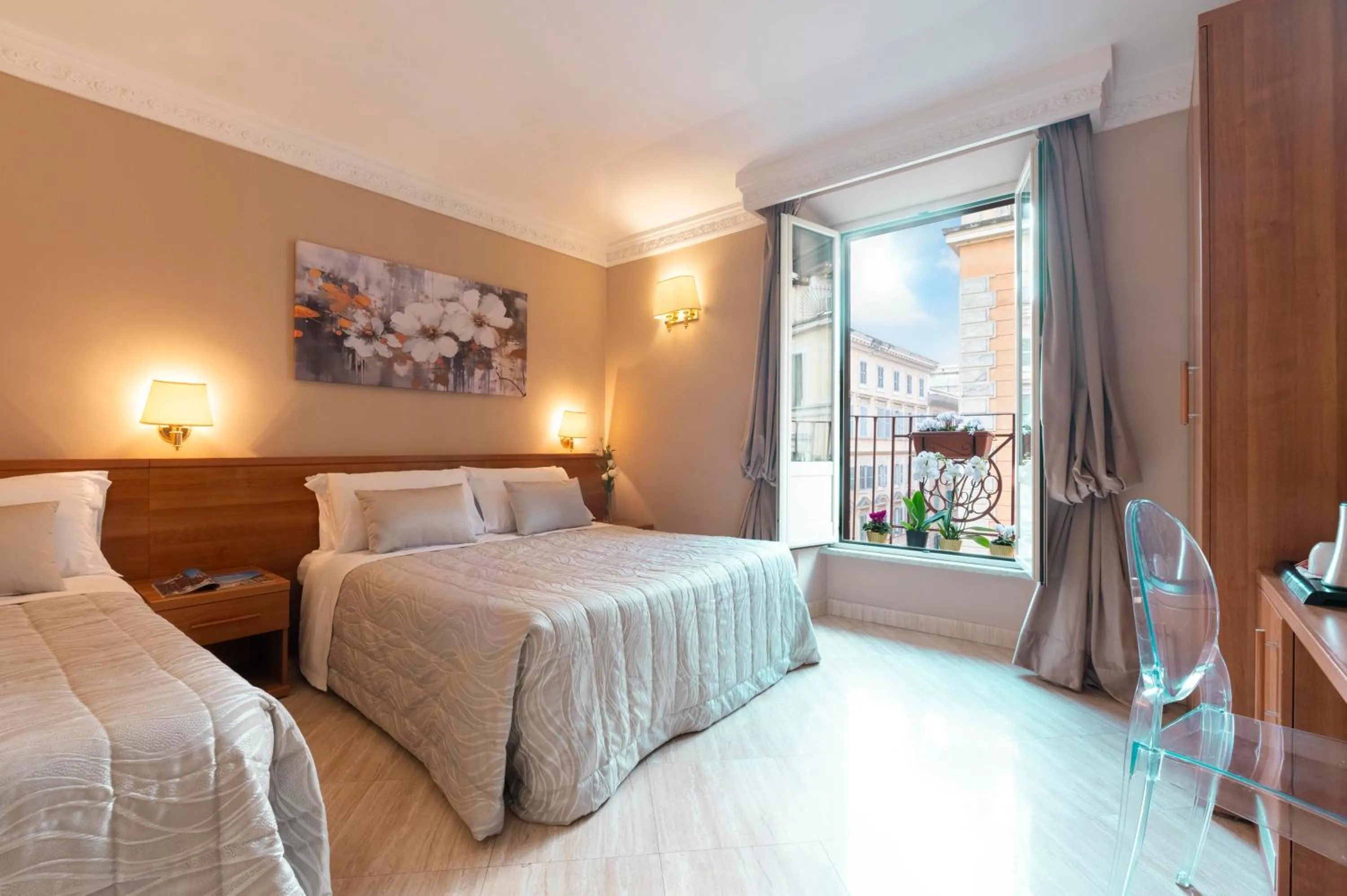 Photo of the whole room, Bed in Hotel Magic