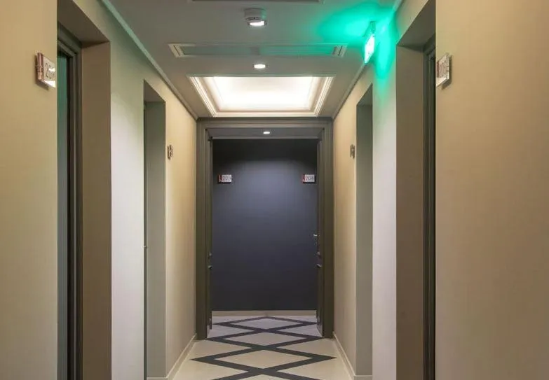 Decorative detail in Theasis Hotel Paramythia