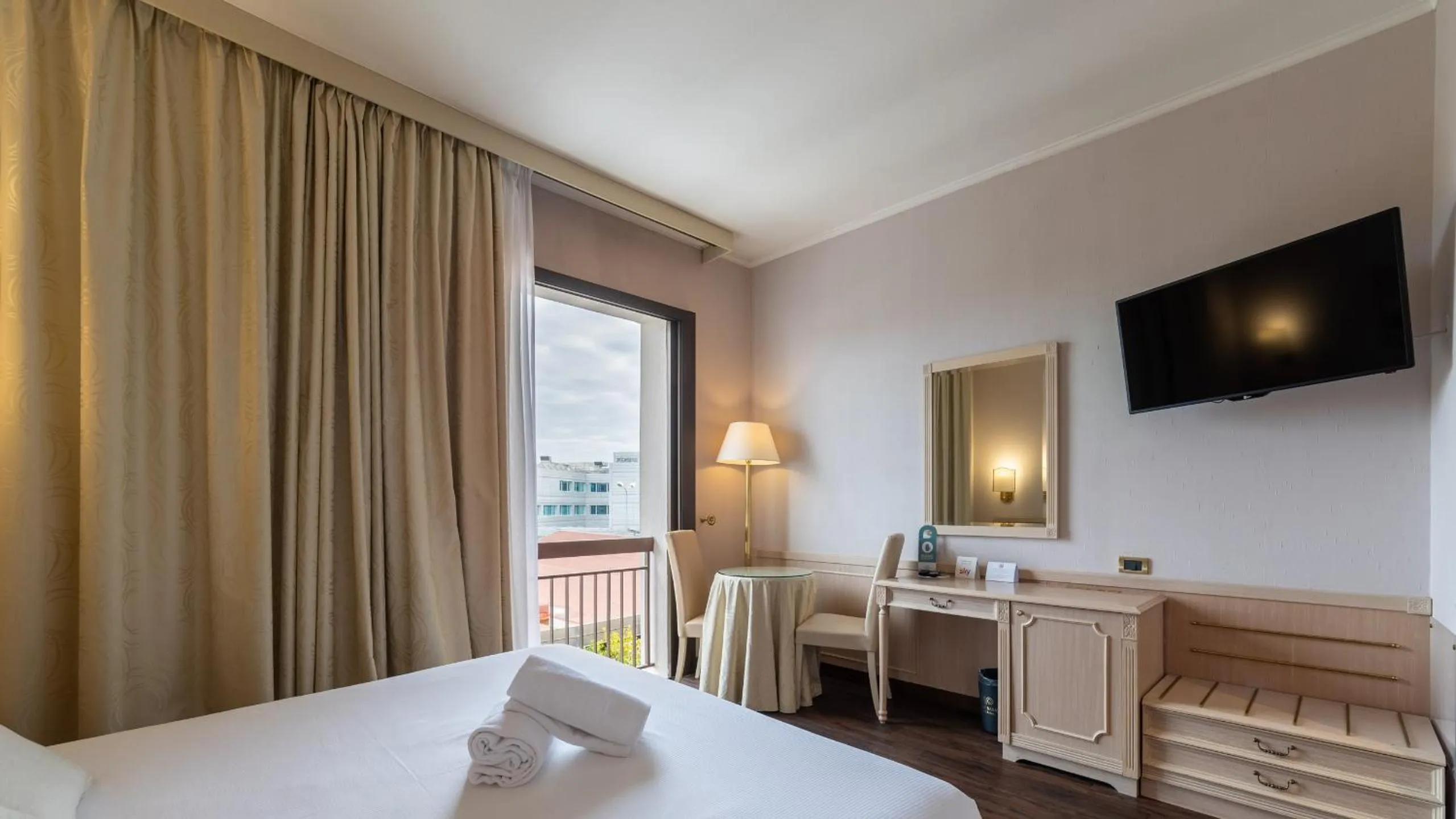 TV and multimedia, Bed in Hotel Salus Terme - Adults Only