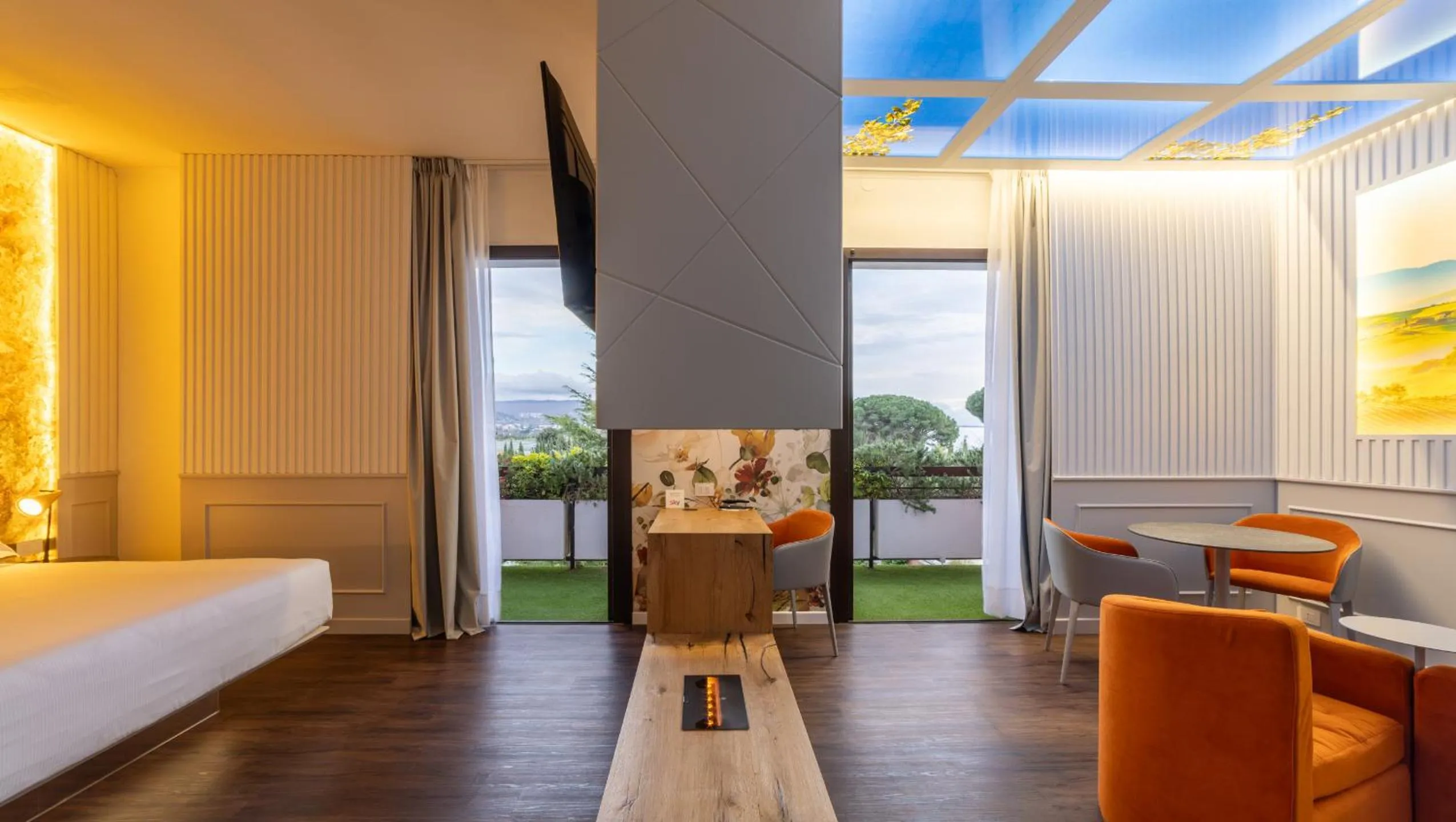 Photo of the whole room, Bed in Hotel Salus Terme - Adults Only