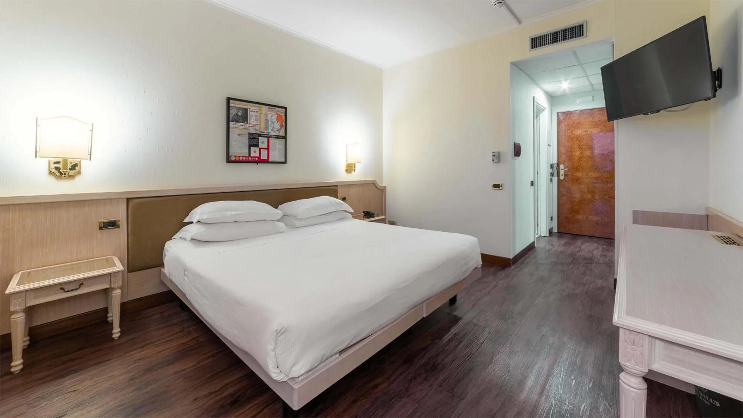 Bed in Hotel Salus Terme - Adults Only