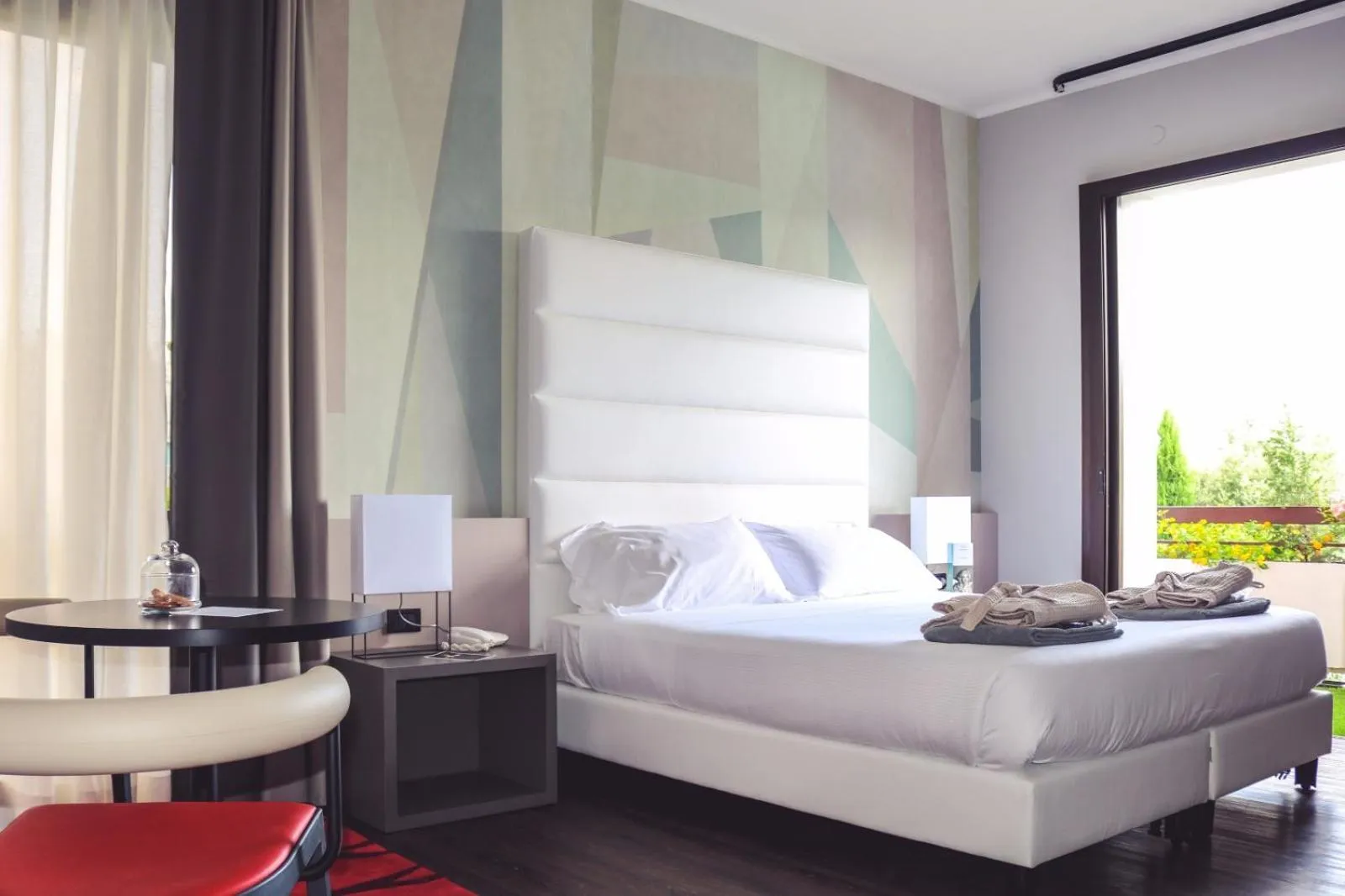 Bed in Hotel Salus Terme - Adults Only