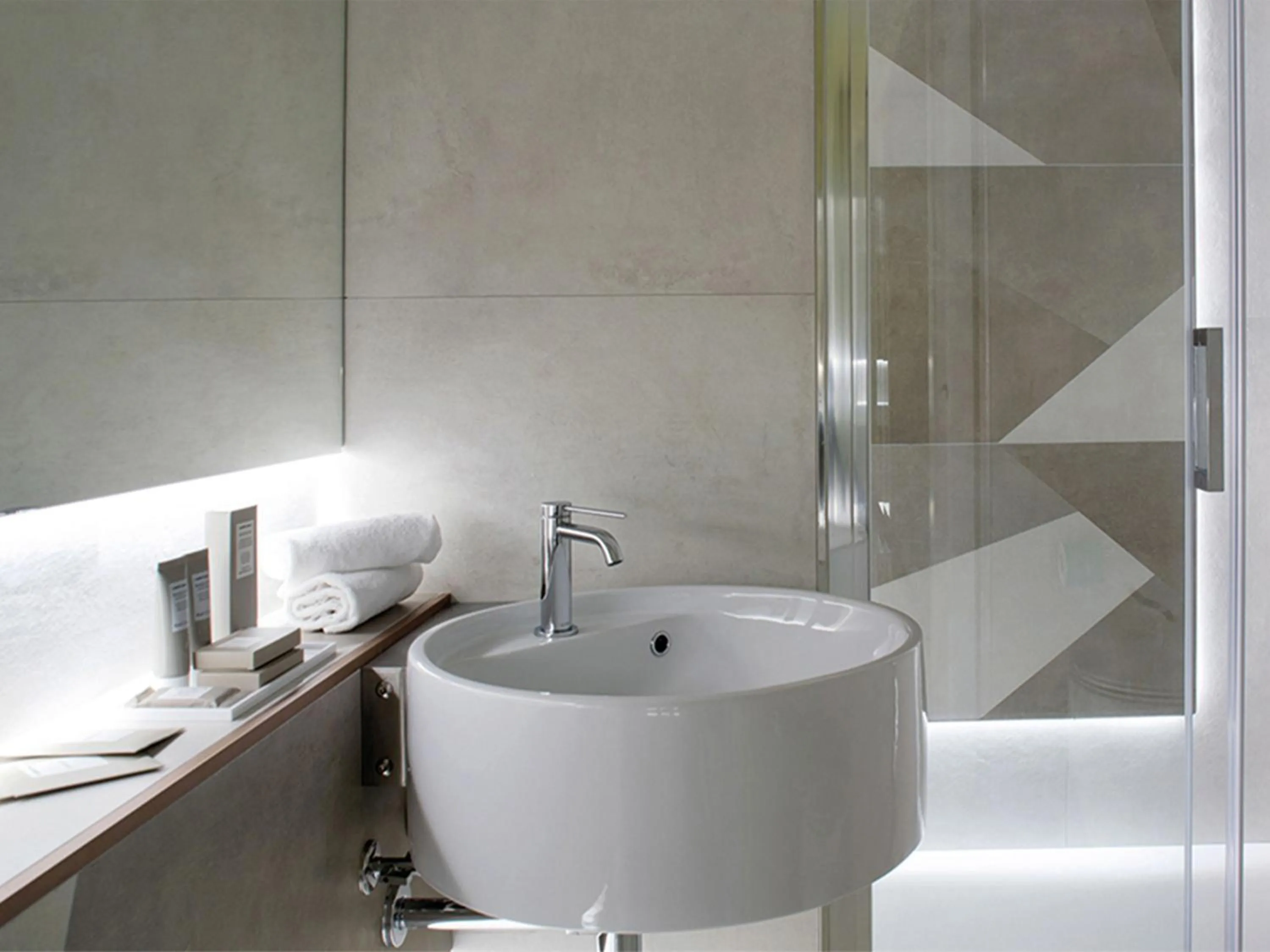 Shower in Hotel Salus Terme - Adults Only