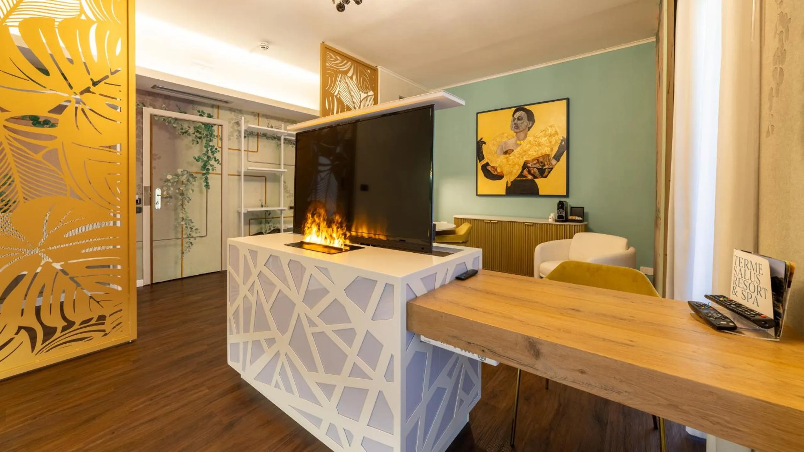 Photo of the whole room in Hotel Salus Terme - Adults Only