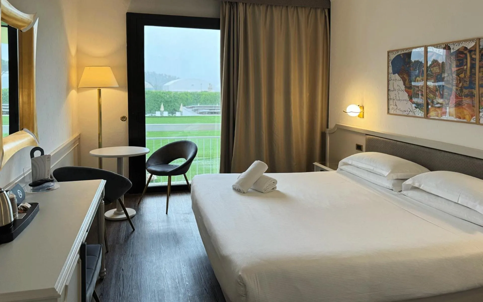 Garden view, Bed in Hotel Salus Terme - Adults Only