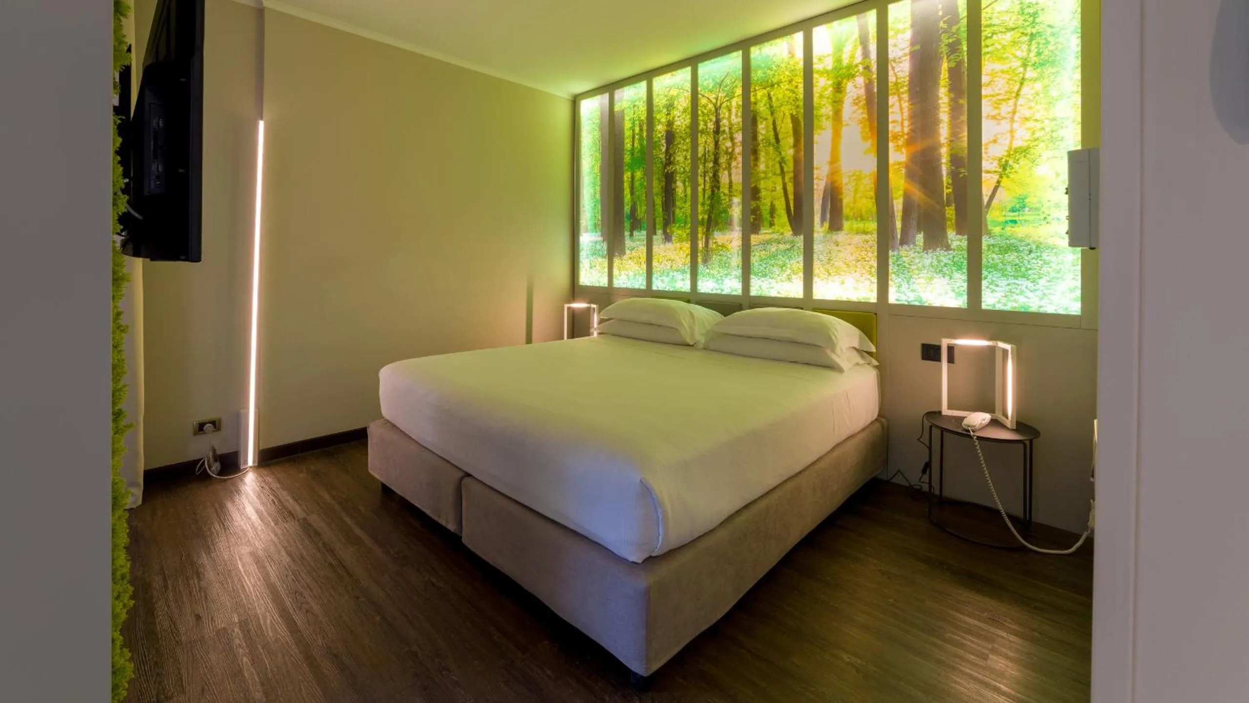 Bed in Hotel Salus Terme - Adults Only