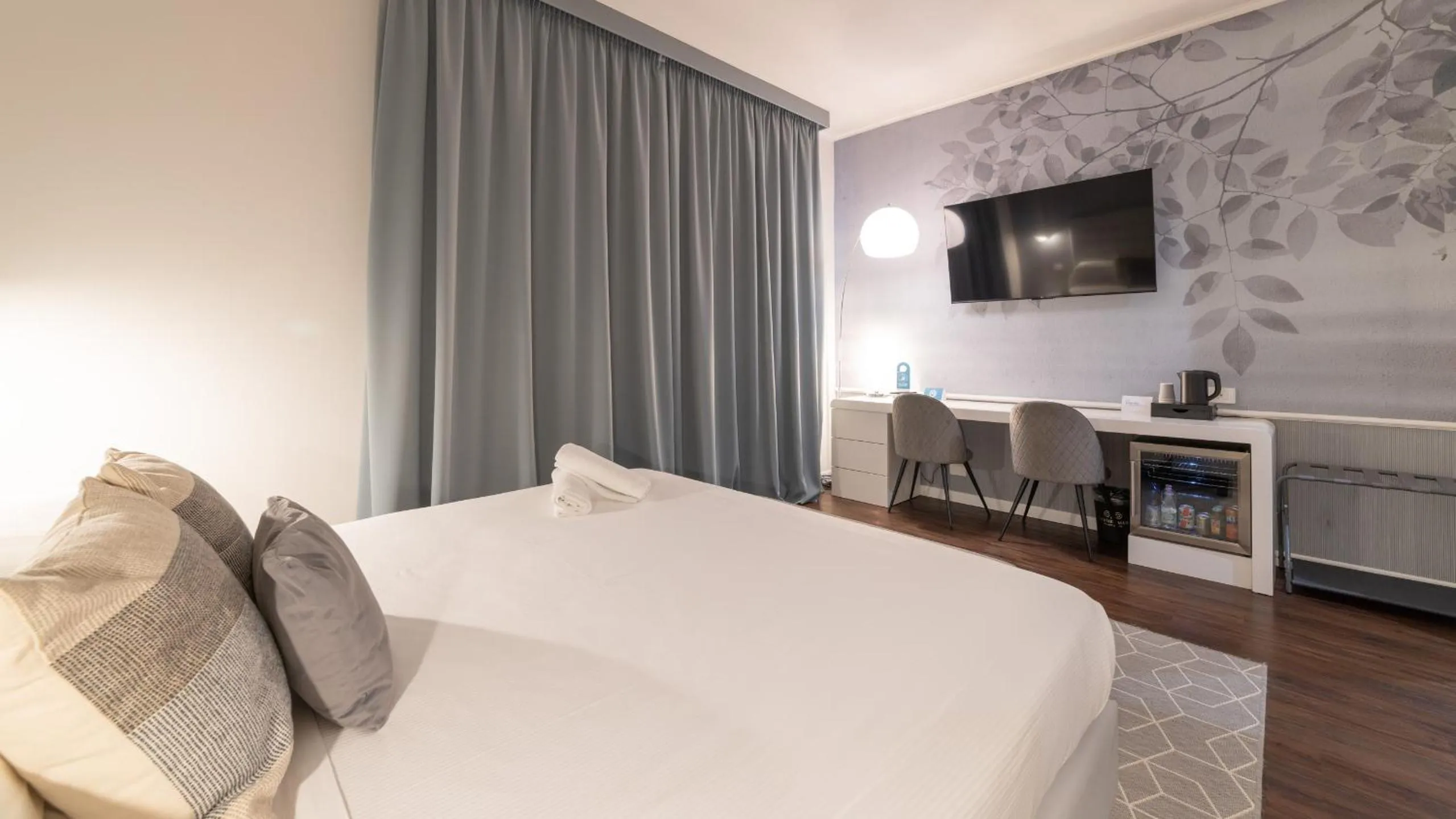 TV and multimedia, Bed in Hotel Salus Terme - Adults Only