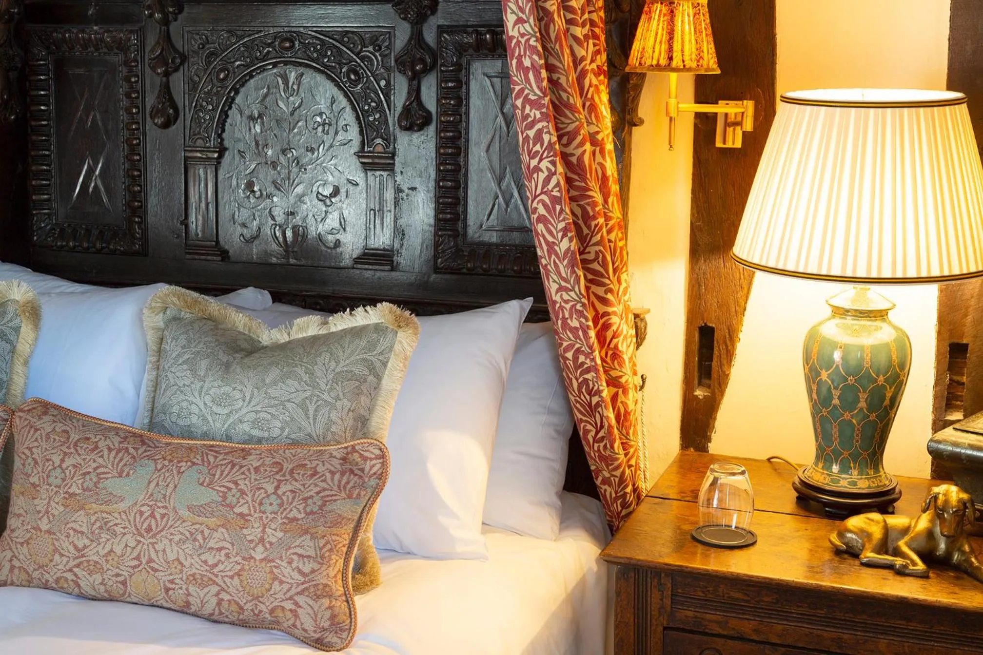 Bed in Worlington Hall