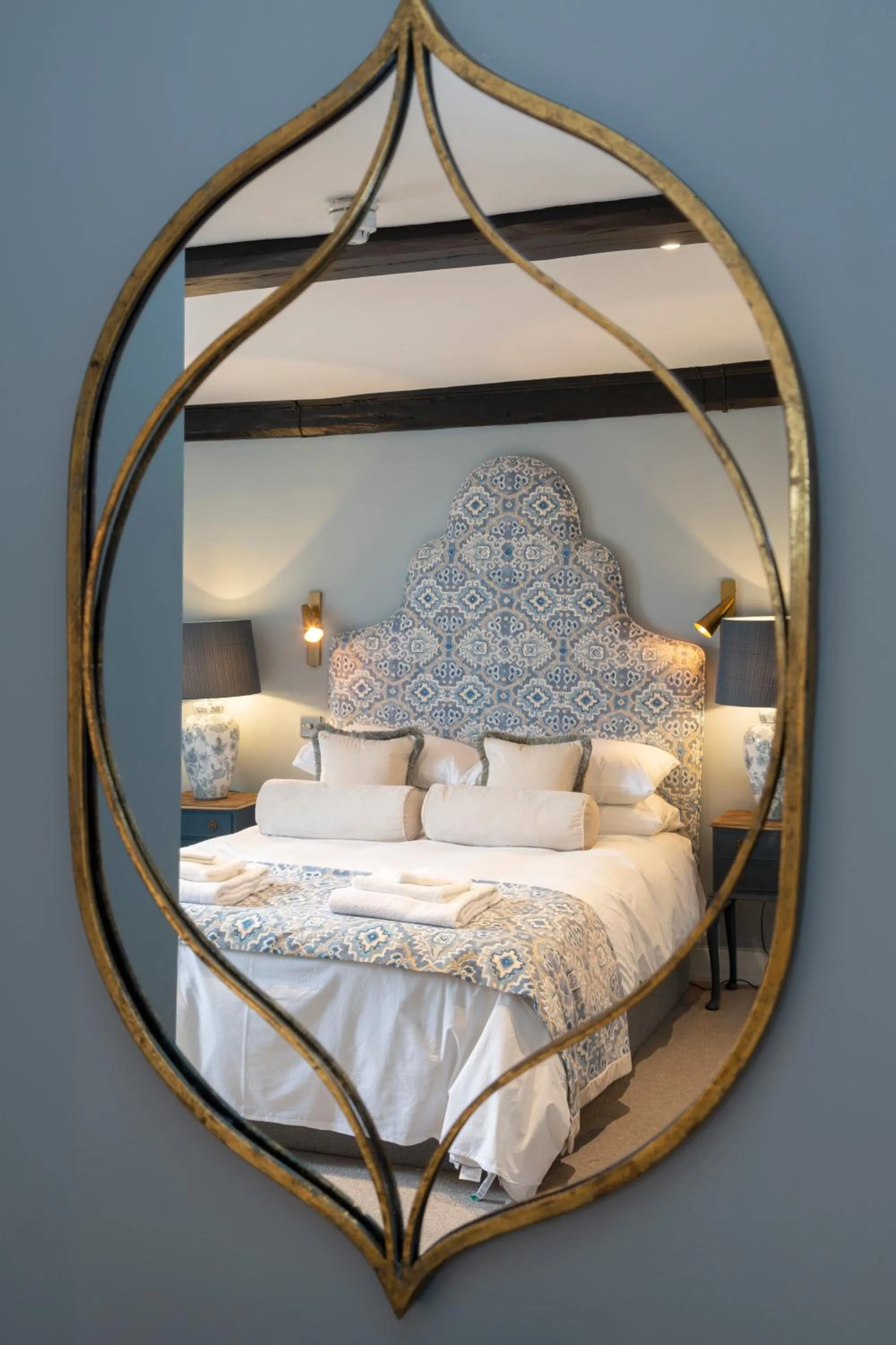 Bed in Worlington Hall