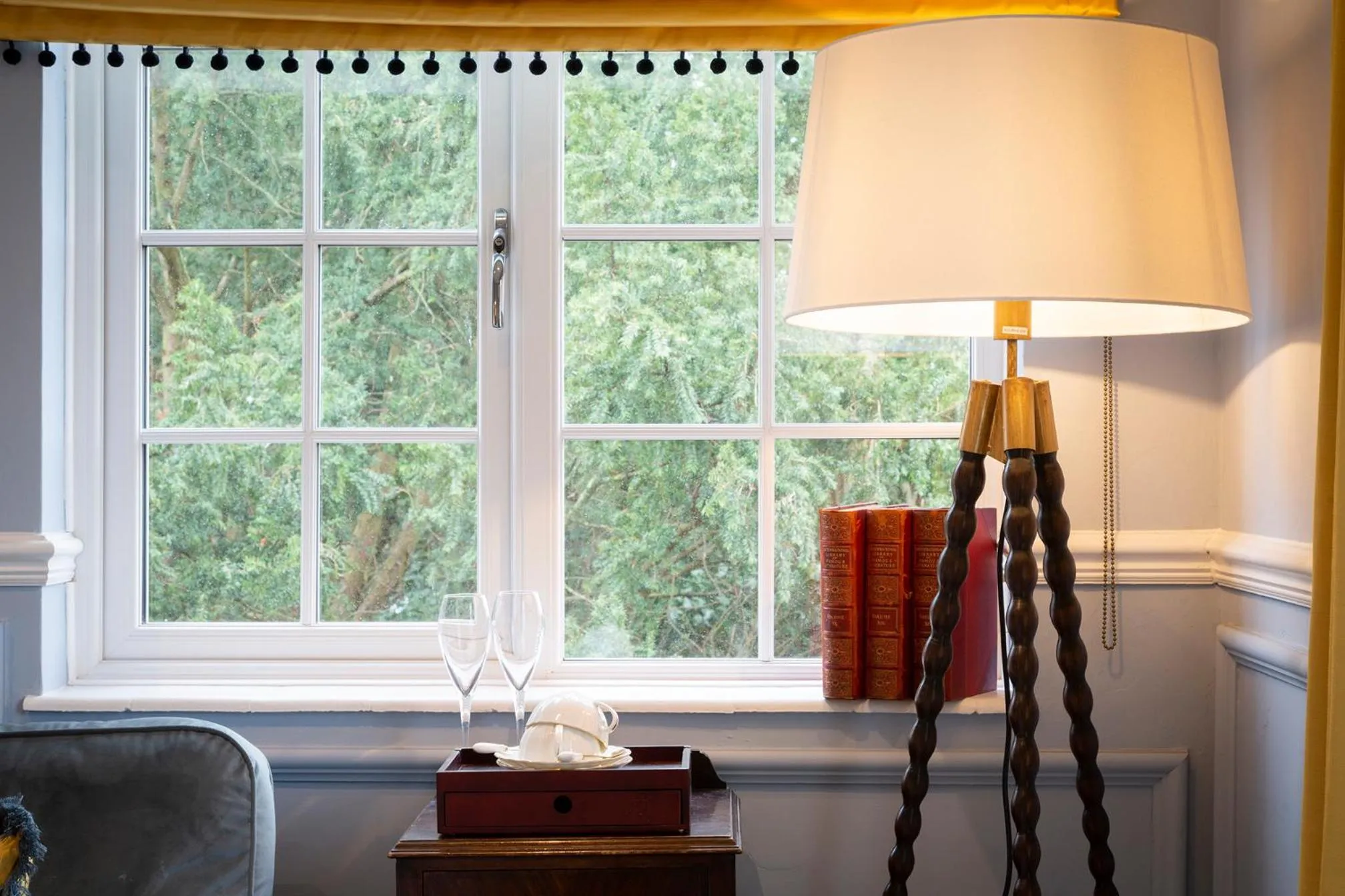 Coffee/tea facilities in Worlington Hall