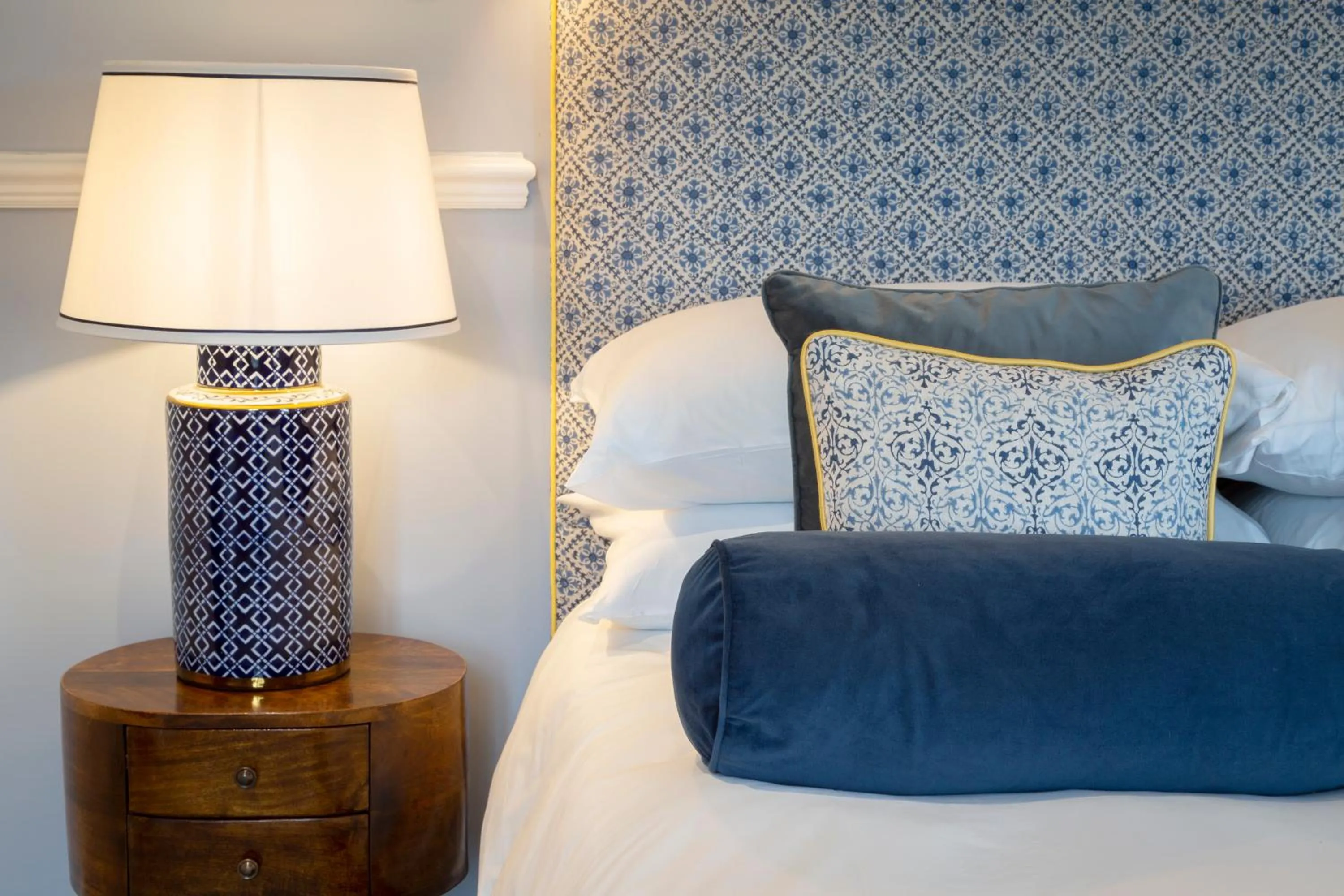 Bed in Worlington Hall