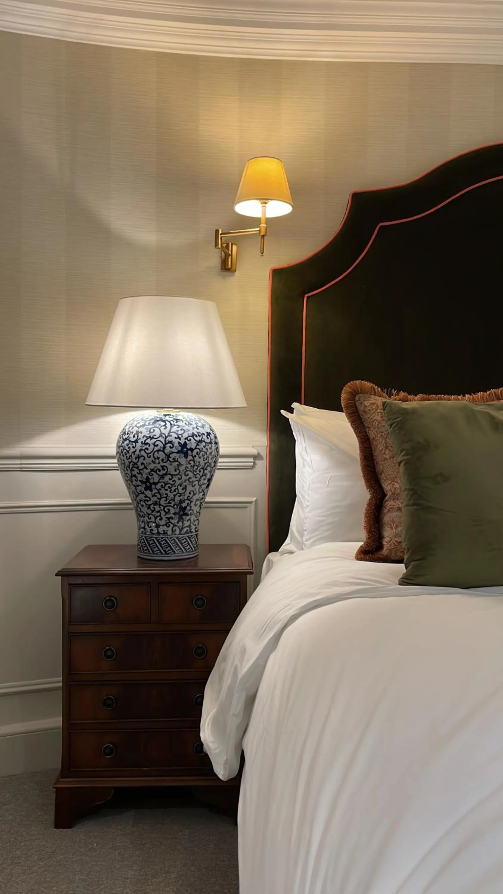 Bed in Worlington Hall