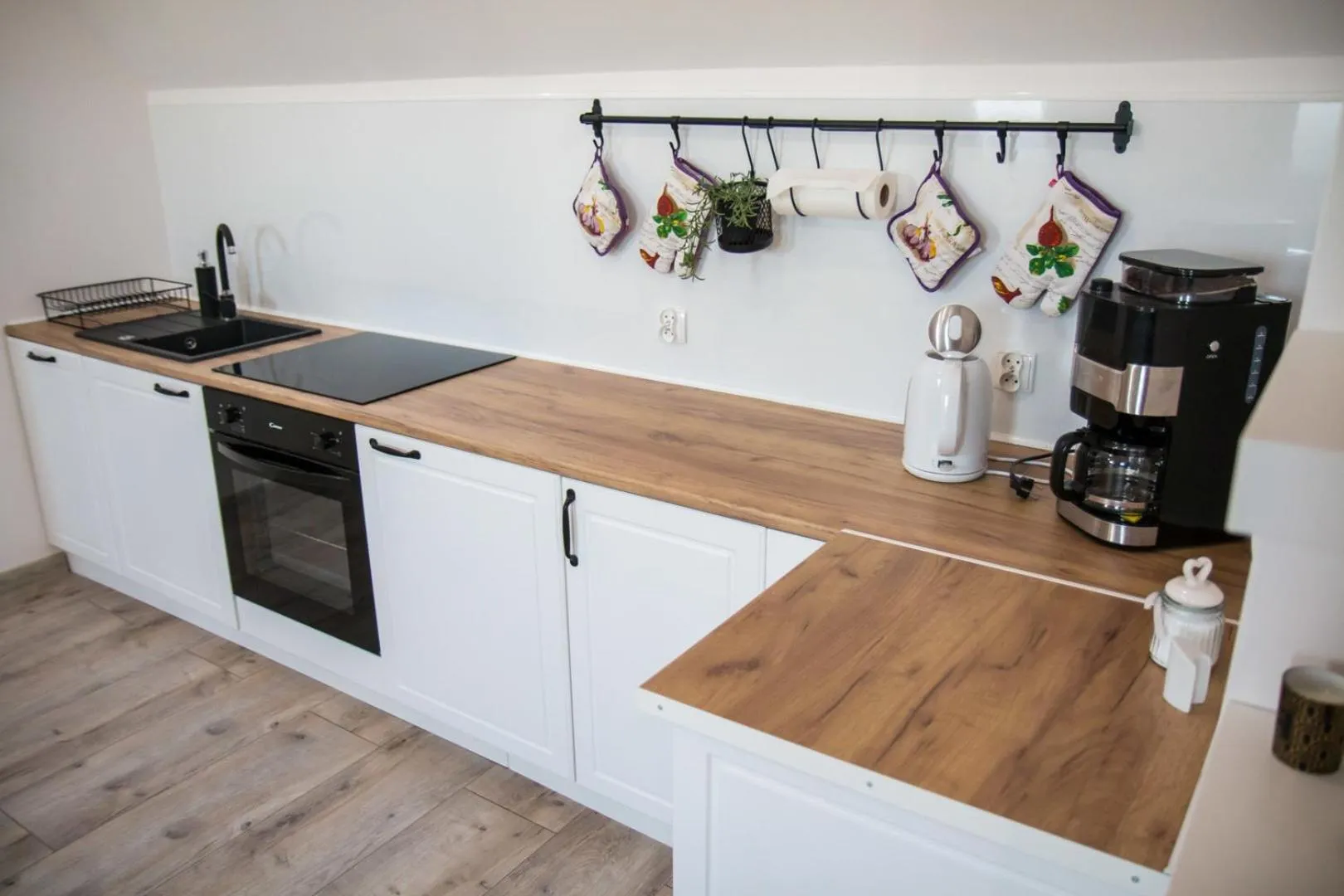 Kitchen or kitchenette in Apartament Uleczka by Rentoom