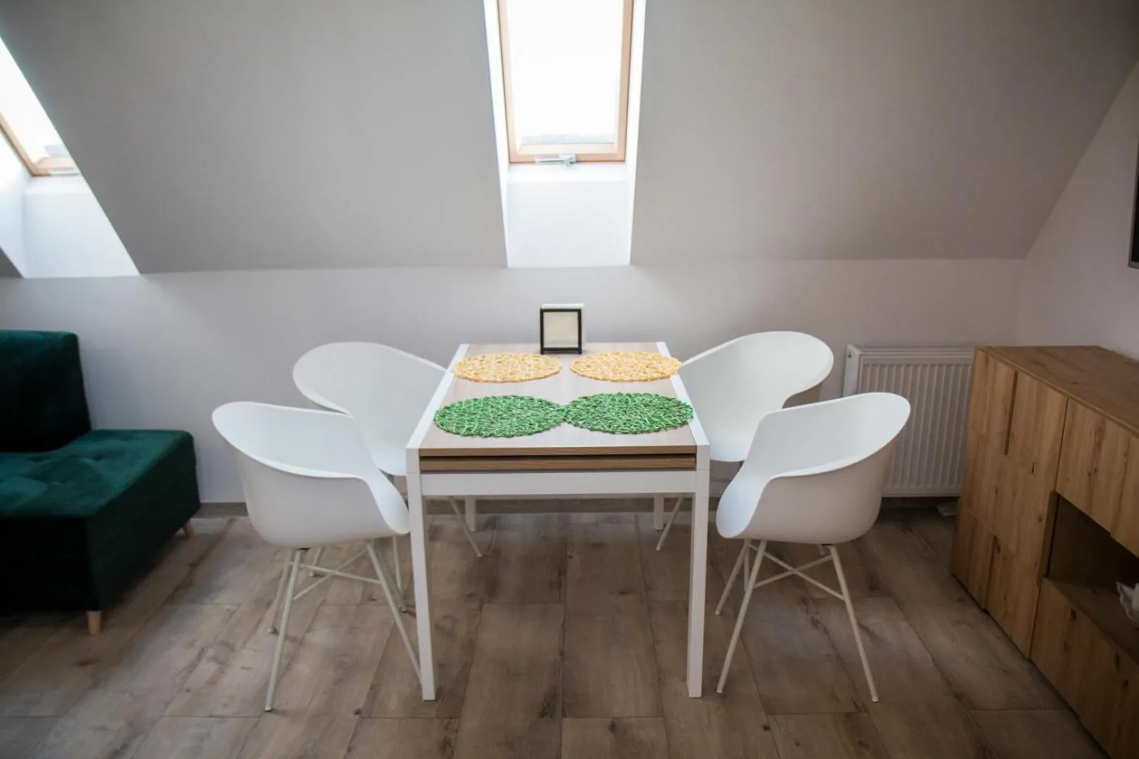 Living room in Apartament Uleczka by Rentoom