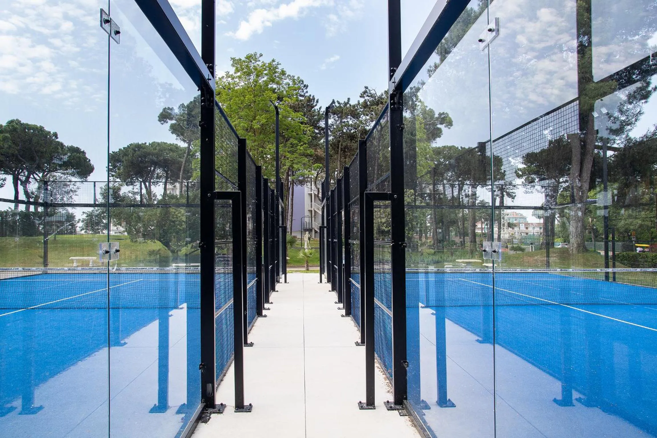 Squash in Fantinello Hotel