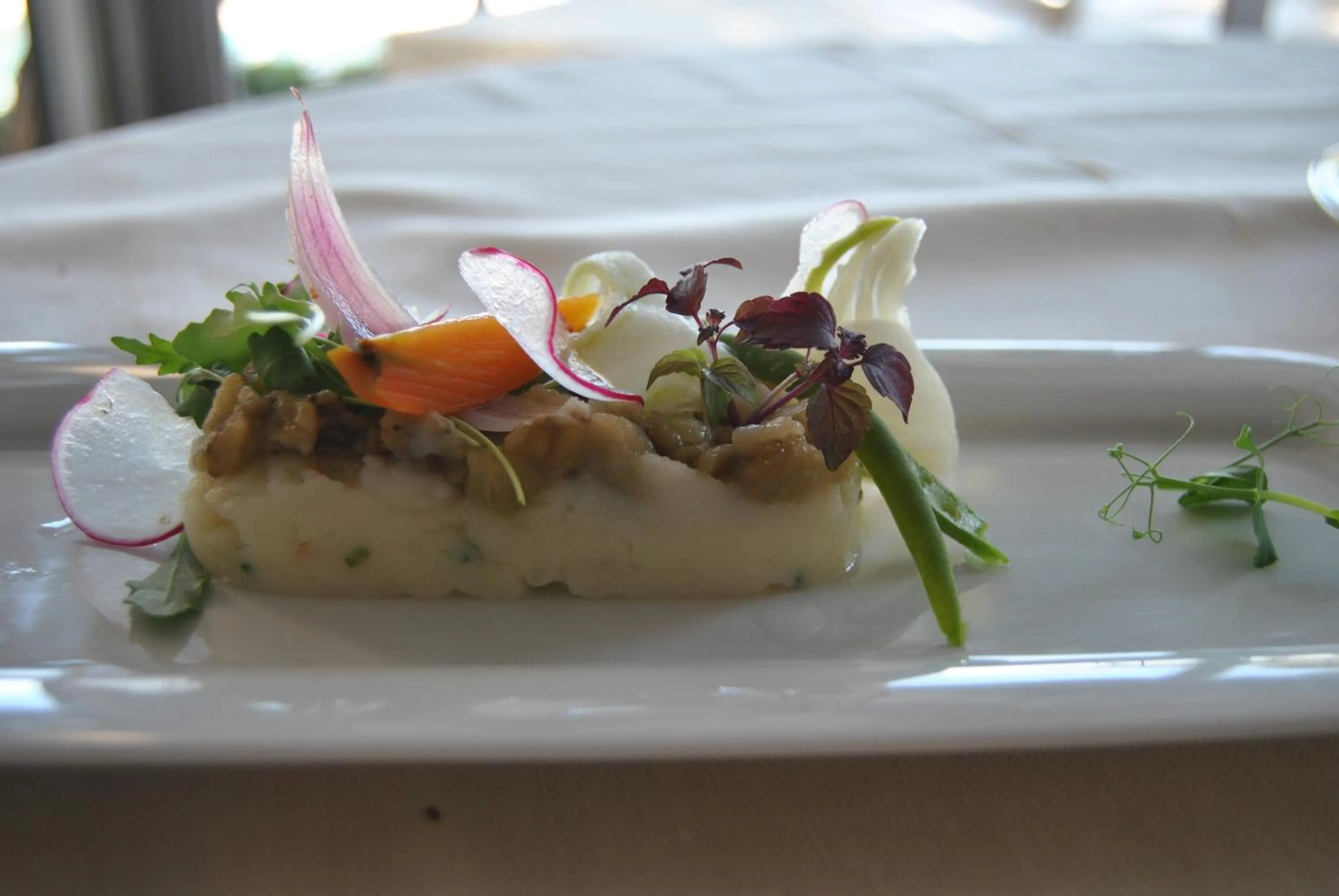 Food close-up in Fantinello Hotel