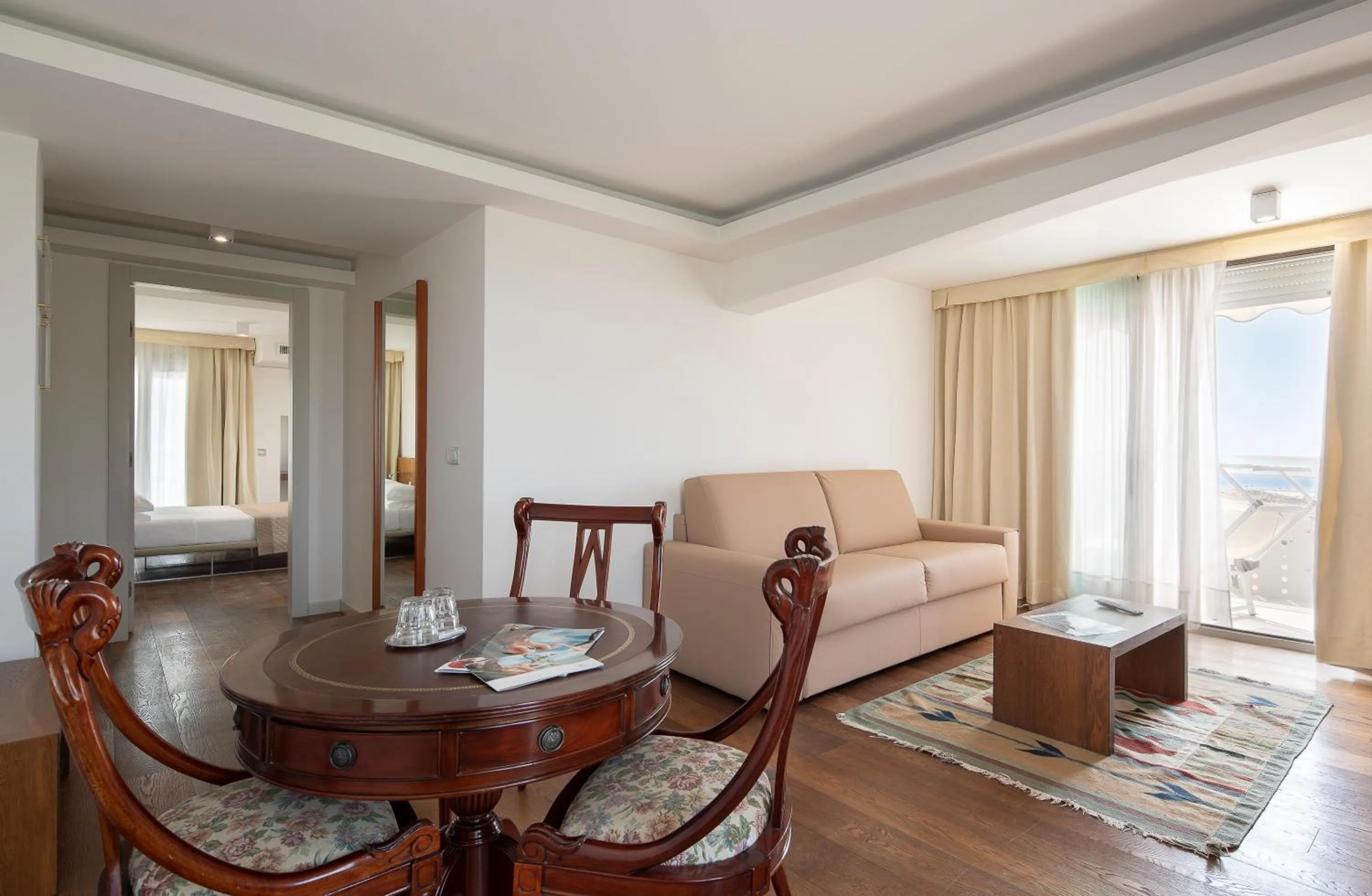 Living room in Fantinello Hotel