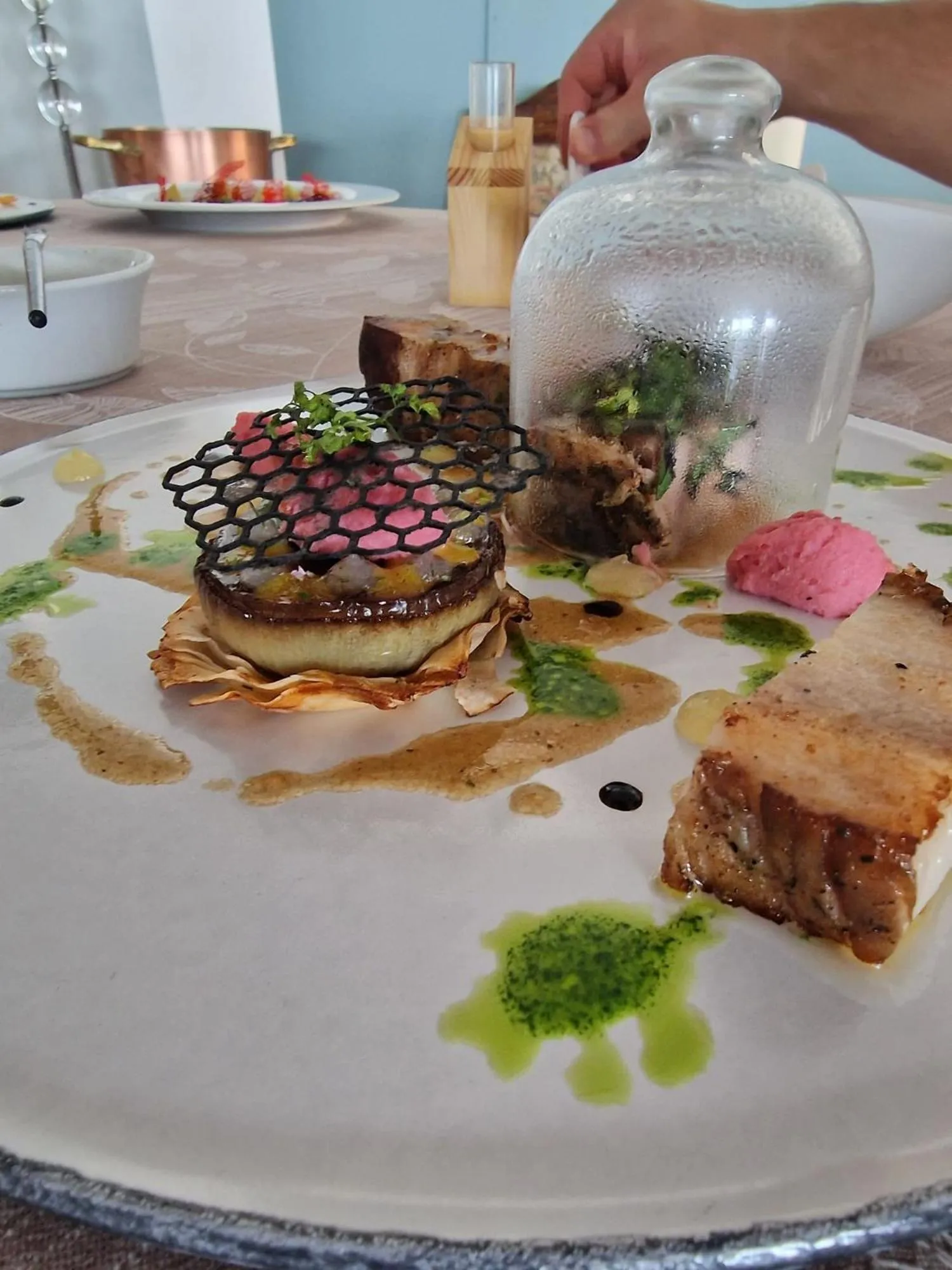 Food in Fantinello Hotel