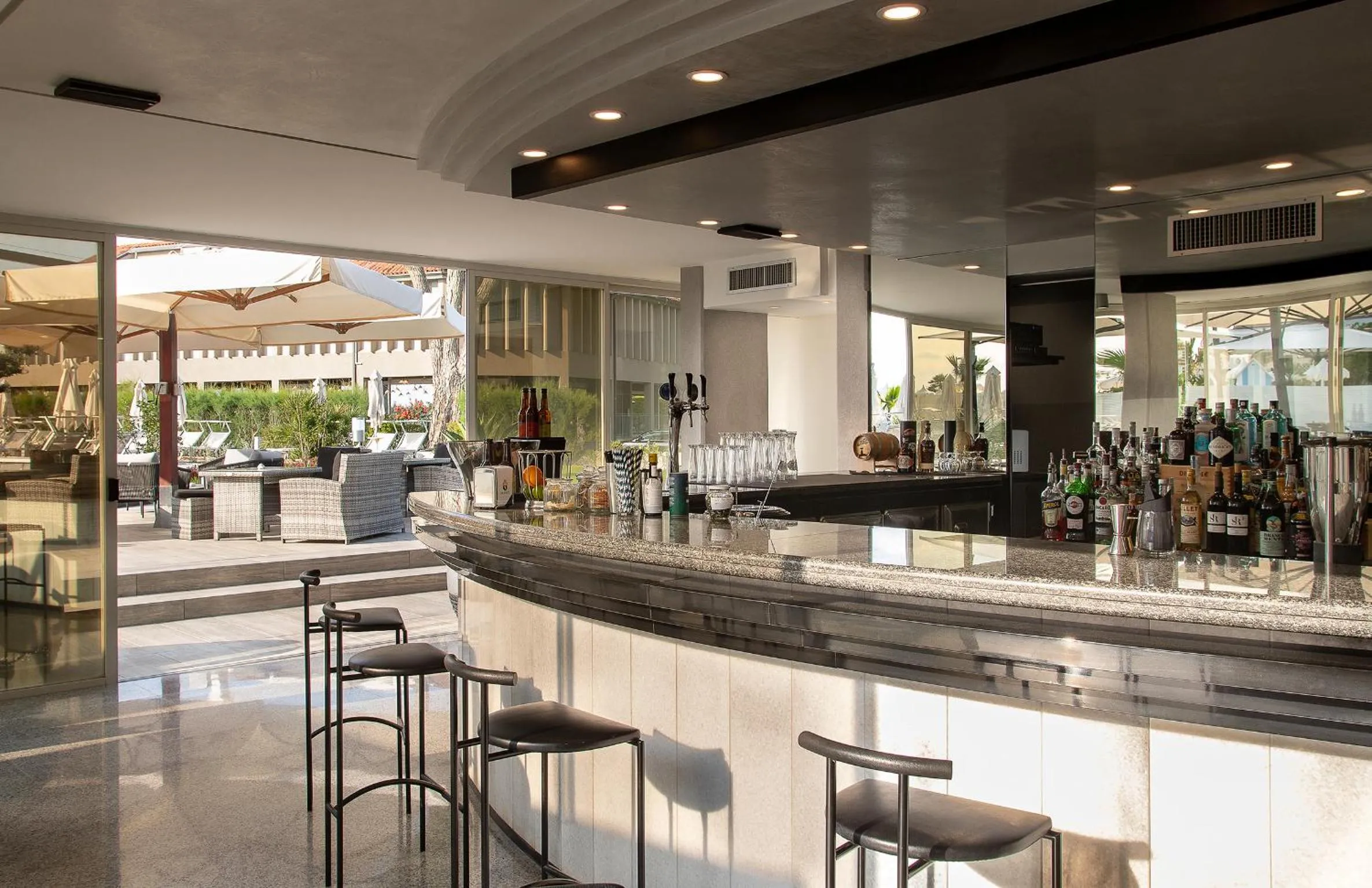 Lounge or bar in Fantinello Hotel